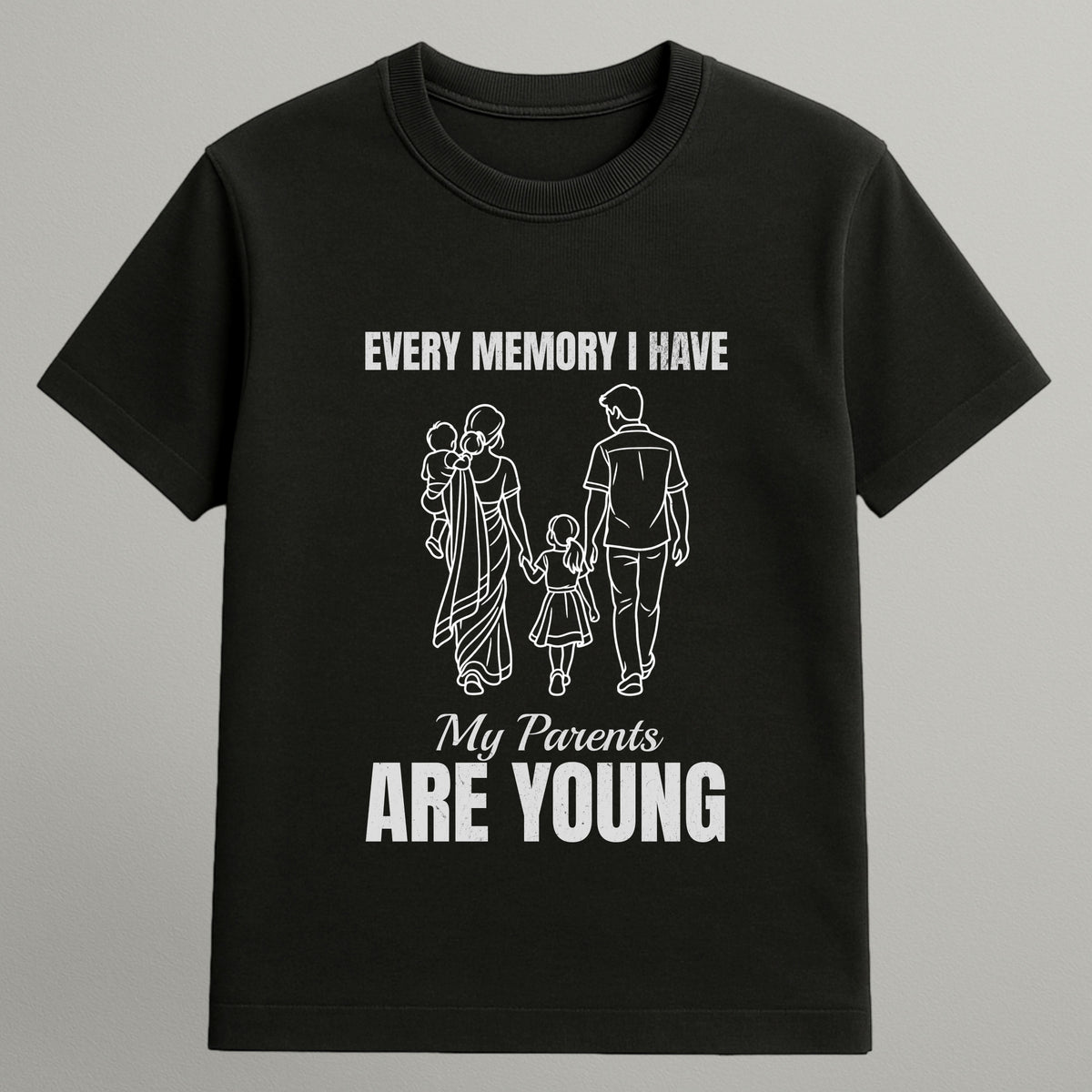 My Parents Are Young T-shirt