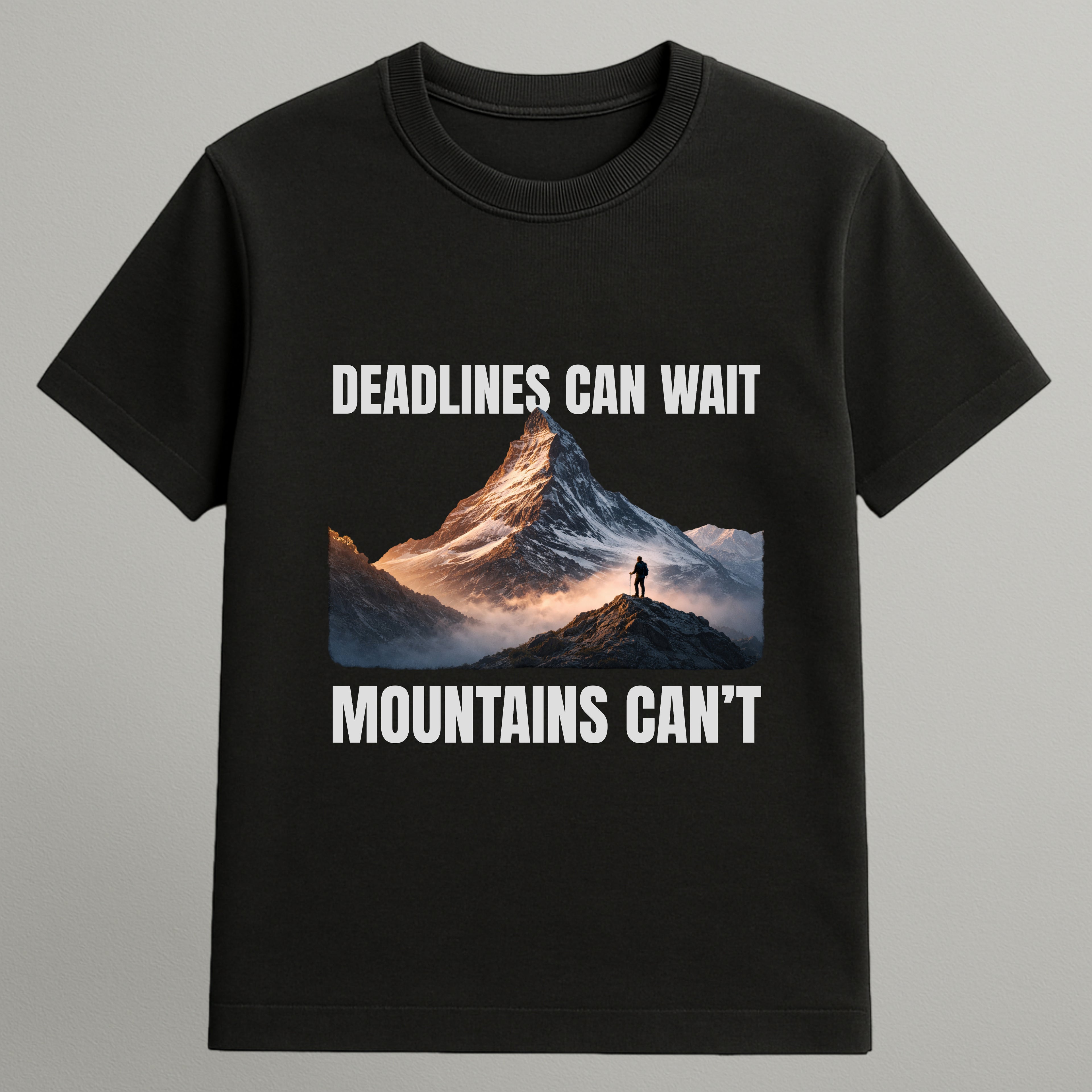 Deadlines Can Wait T-shirt