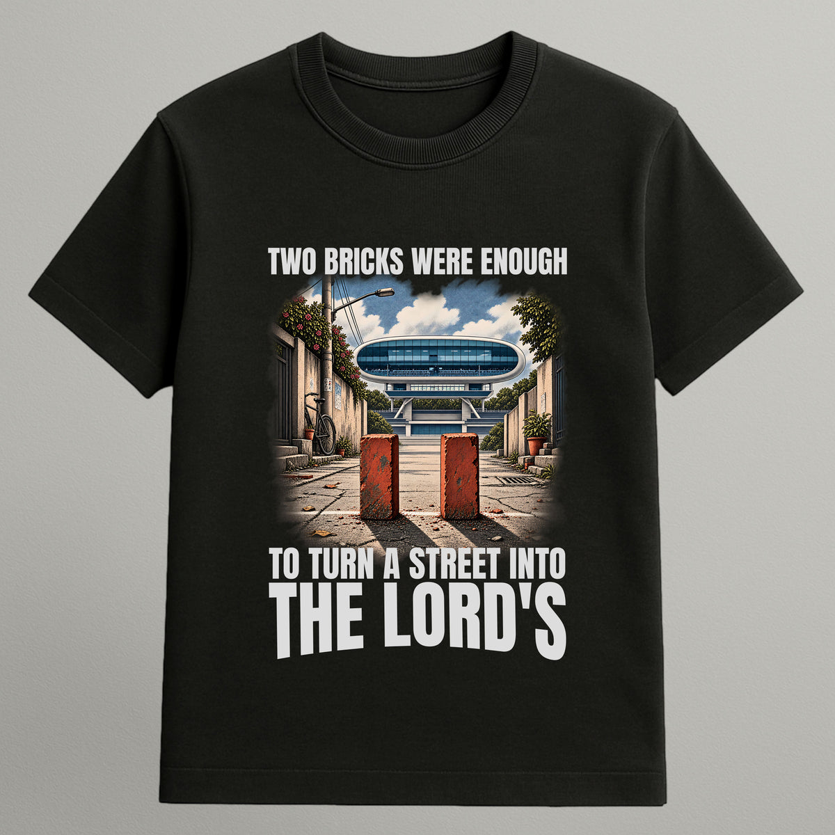 Two Bricks Were Enough T-shirt