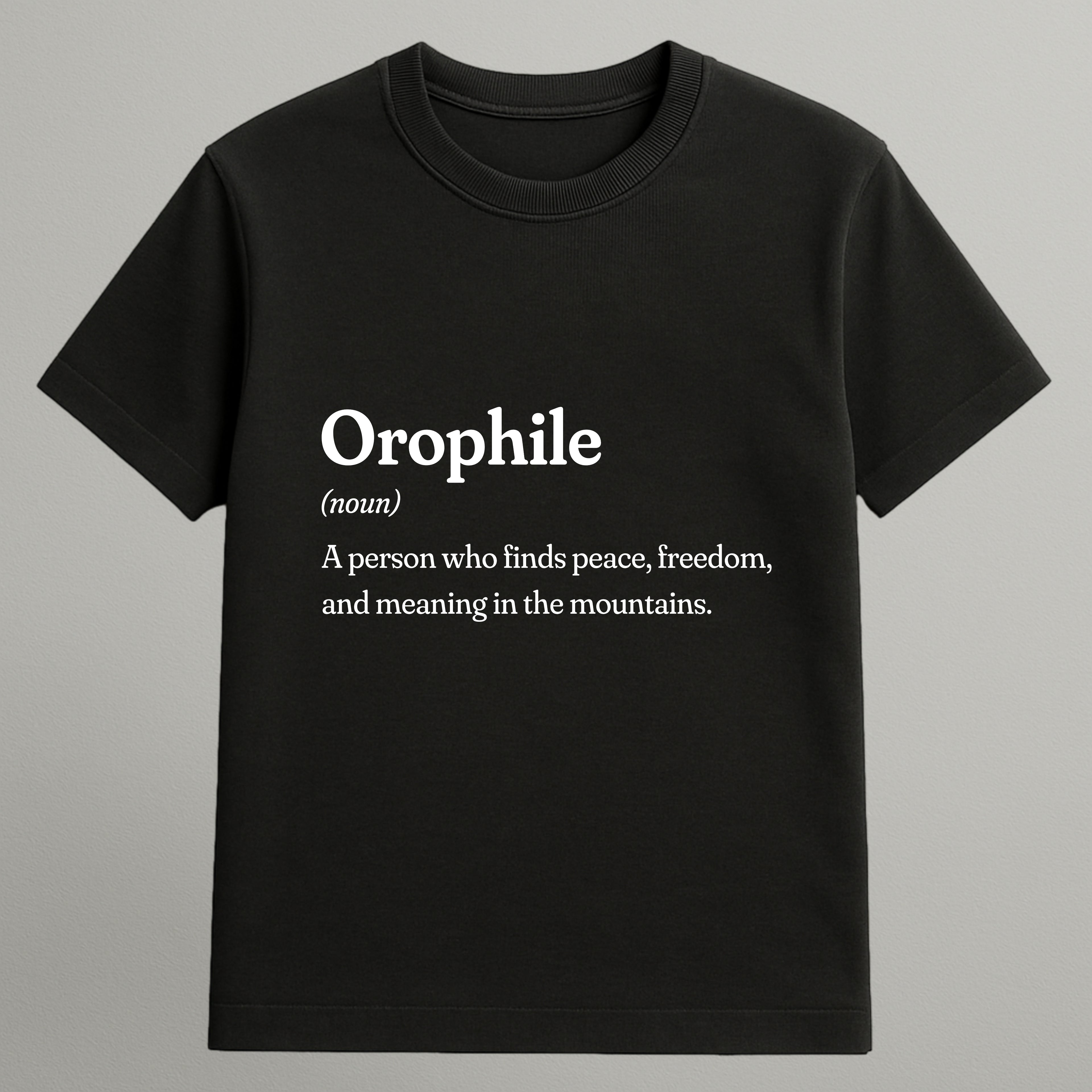 Orophile T-shirt