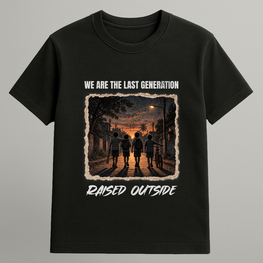 Last Generation Raised Outside T-shirt