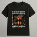 Last Generation Raised Outside T-shirt