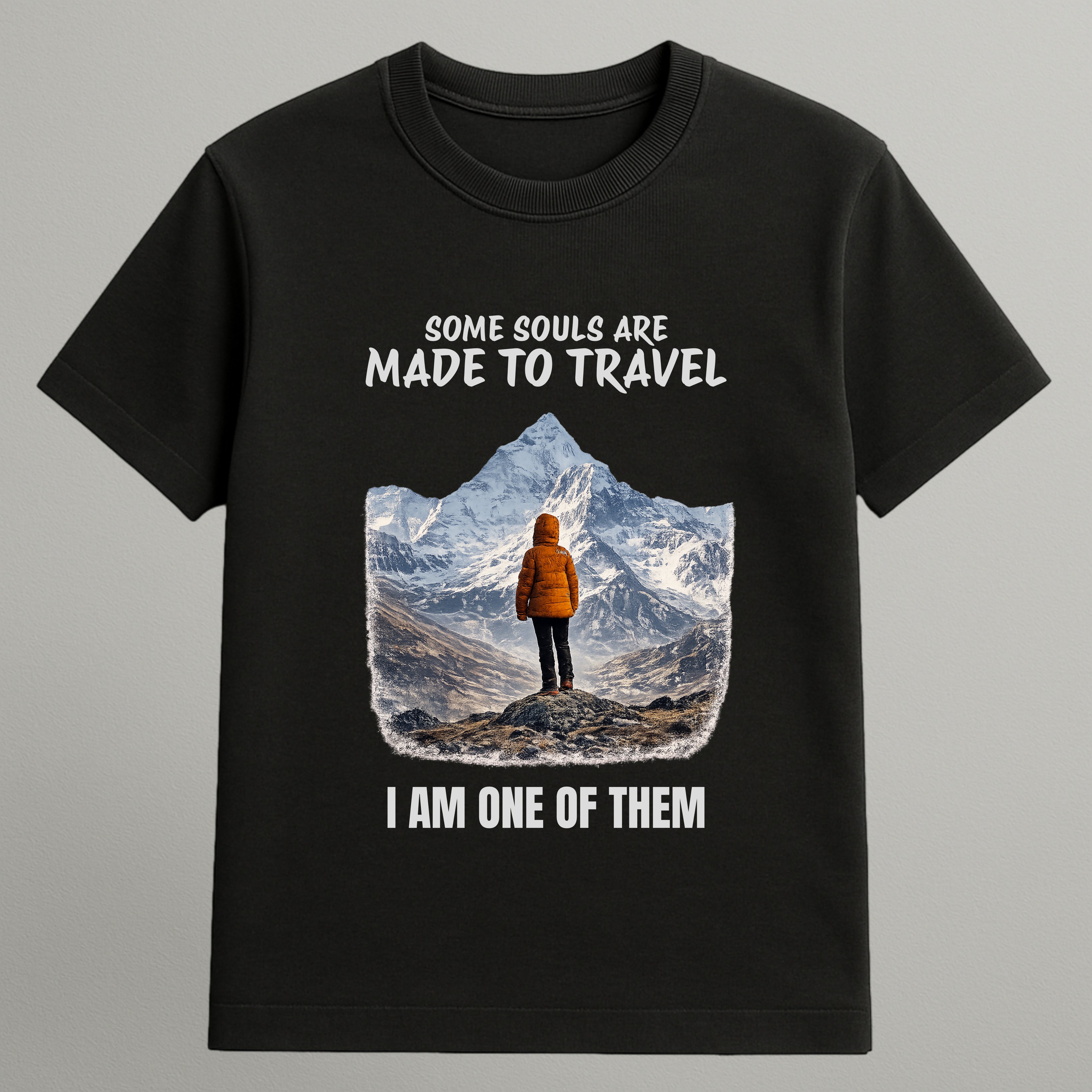 Some Souls Made to Travel T-shirt