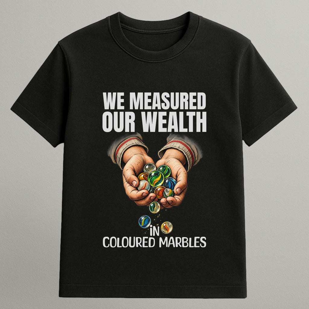 Wealth in Marbles T-shirt