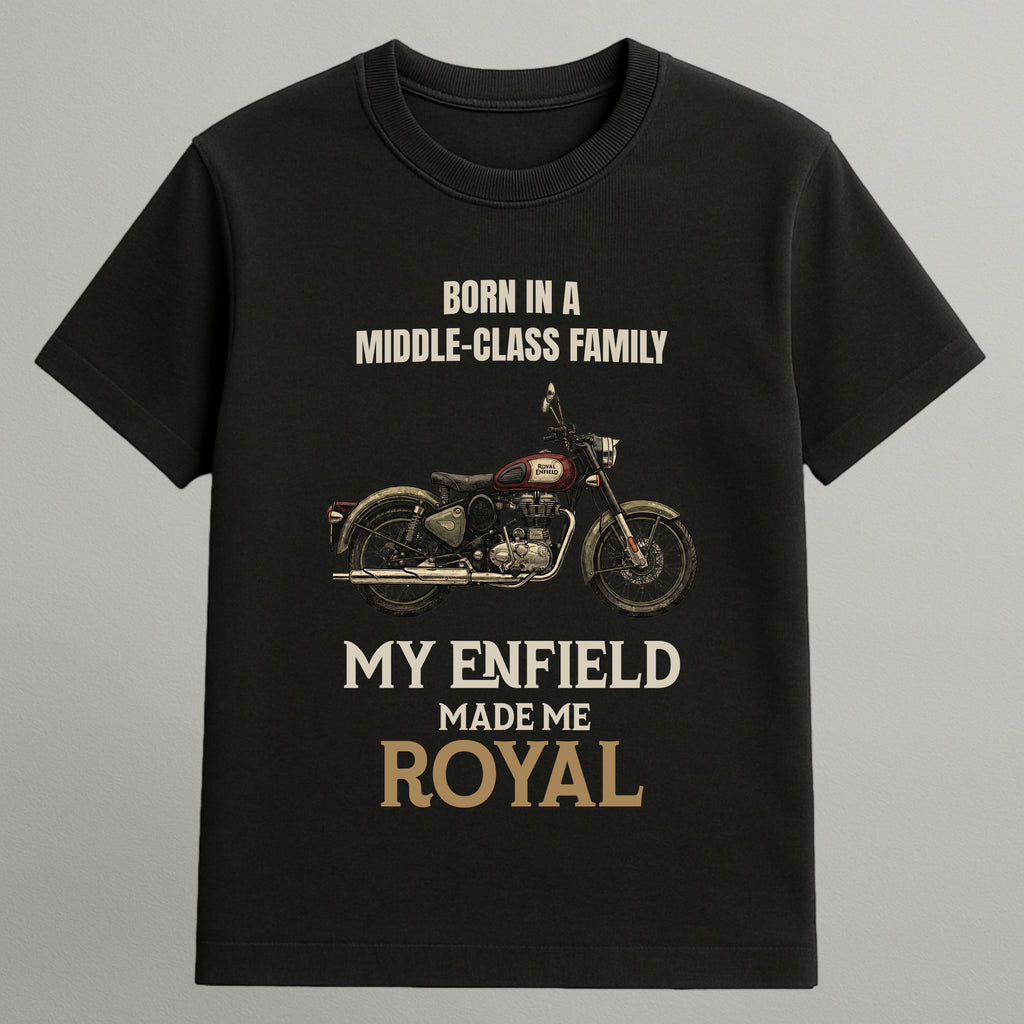 My Enfield Made Me Royal T-shirt