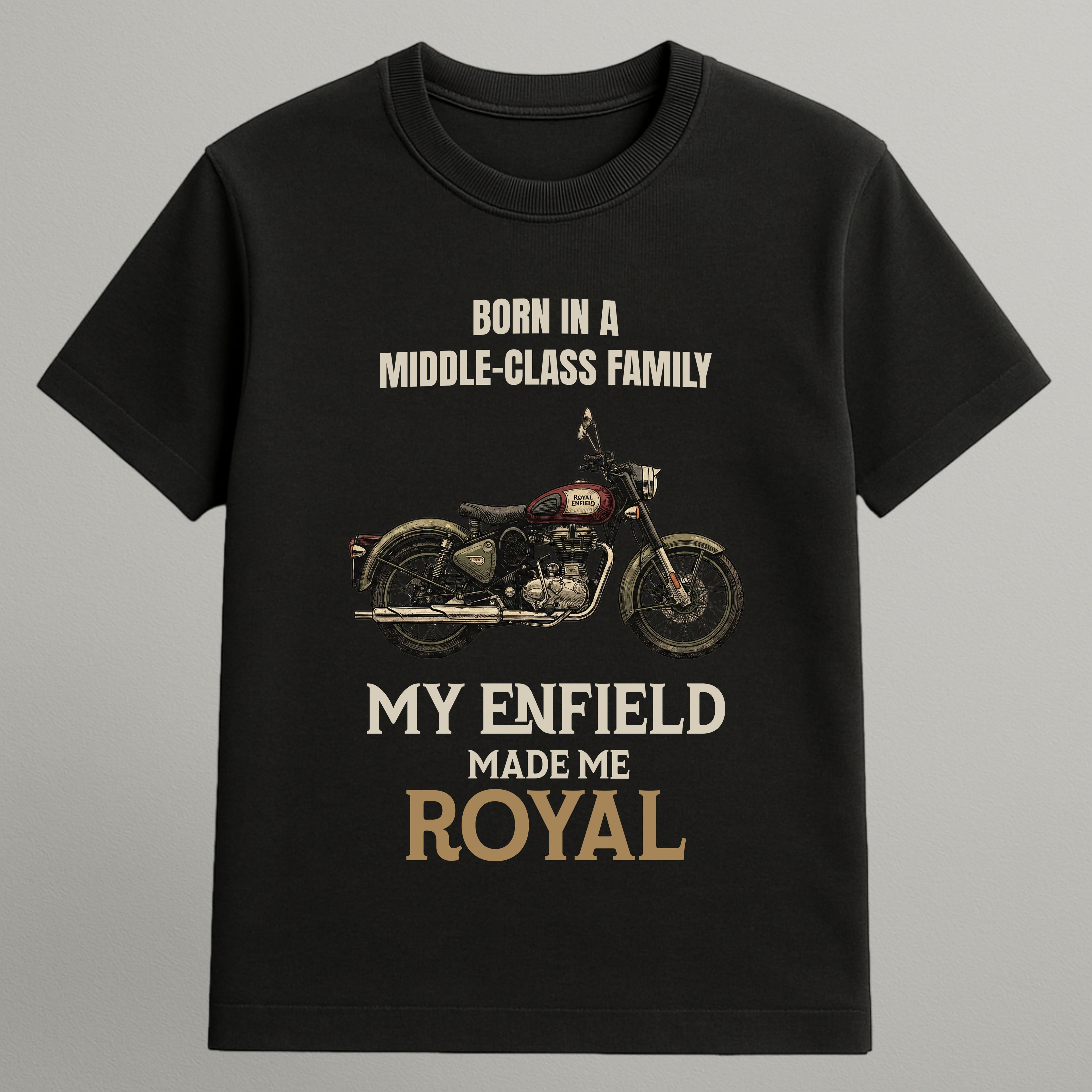 My Enfield Made Me Royal T-shirt