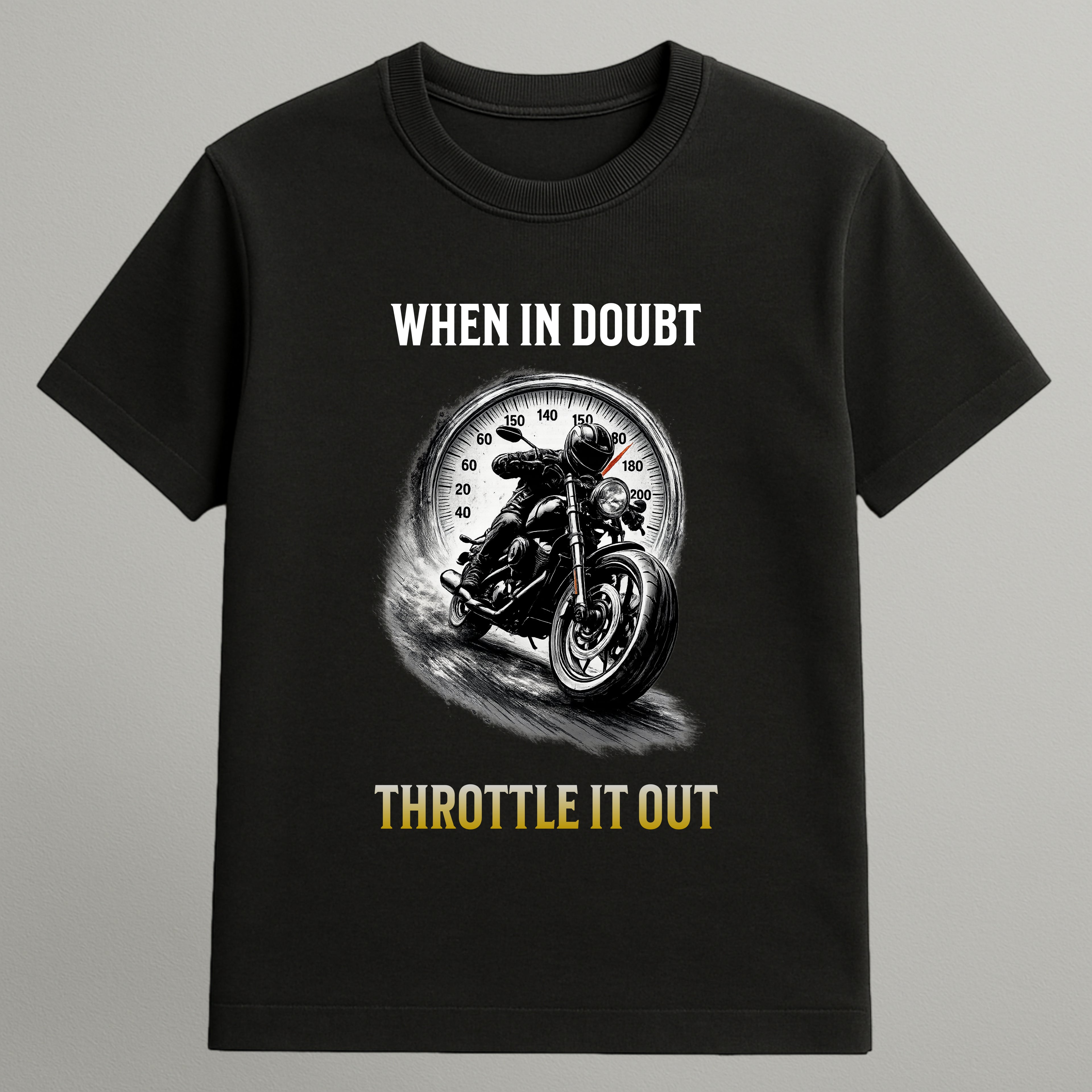 Throttle It Out T-shirt