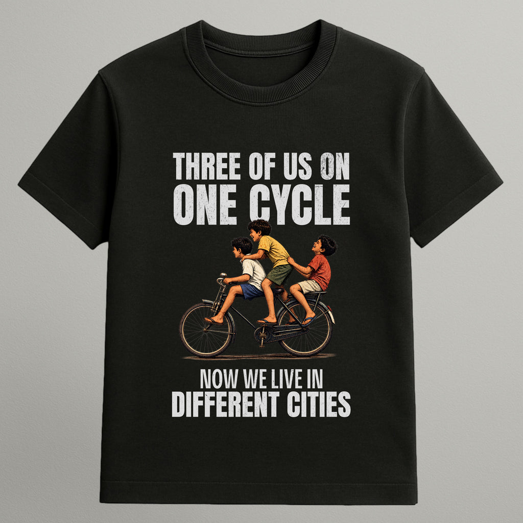 Three on One Cycle T-shirt