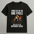 Three on One Cycle T-shirt