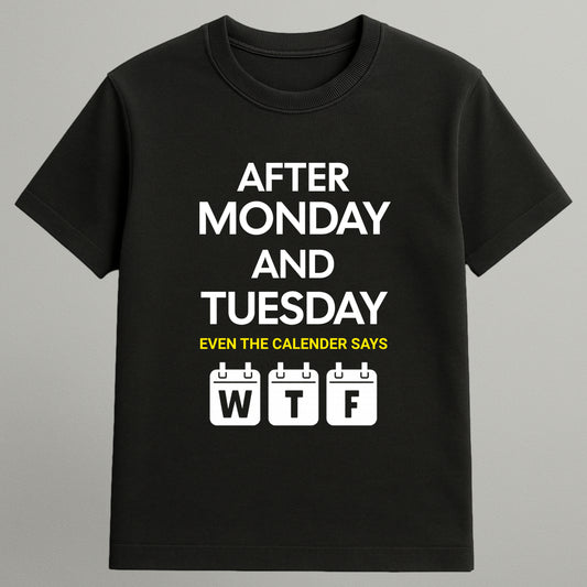 WTF T-shirt