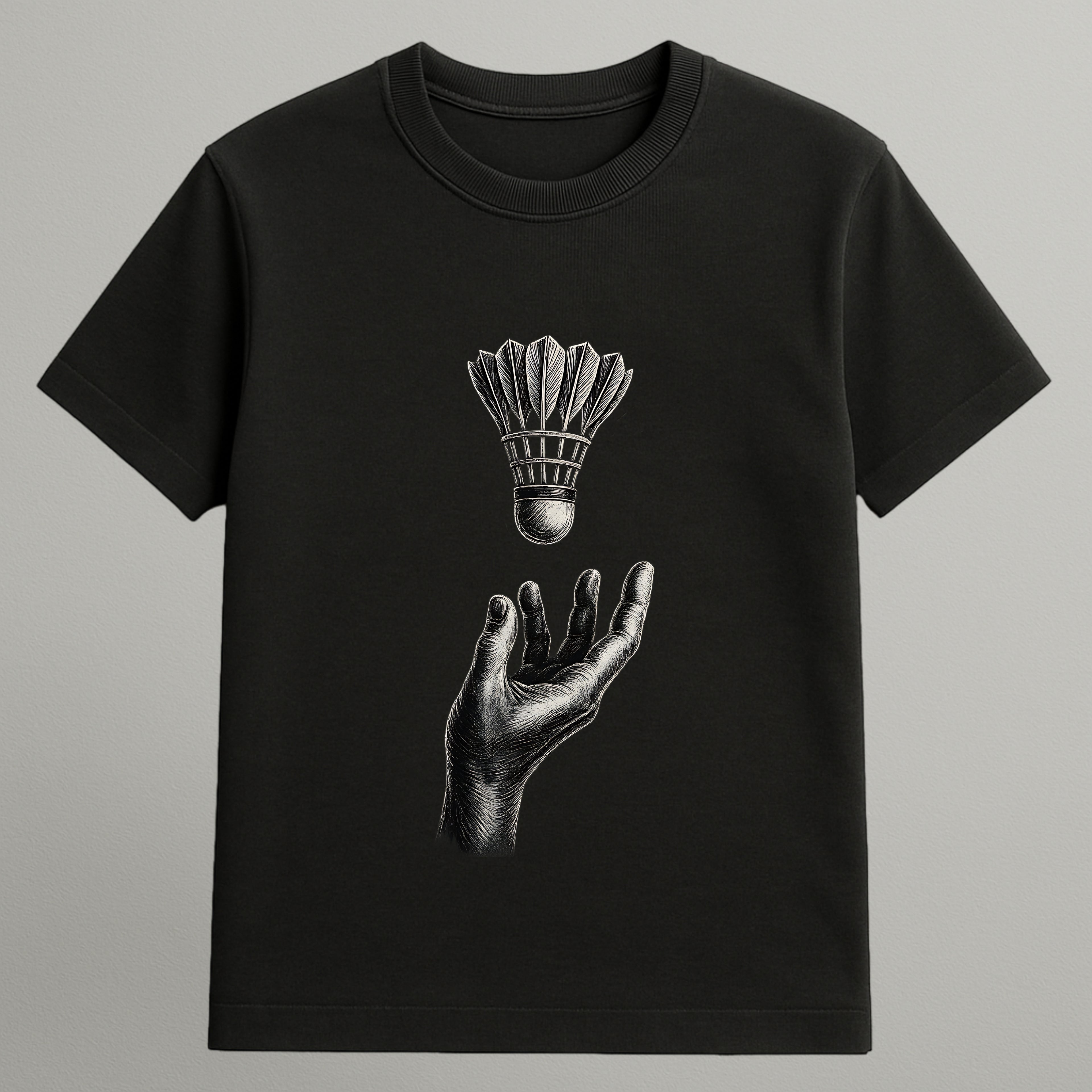 Hand & Shuttle Art T-shirt