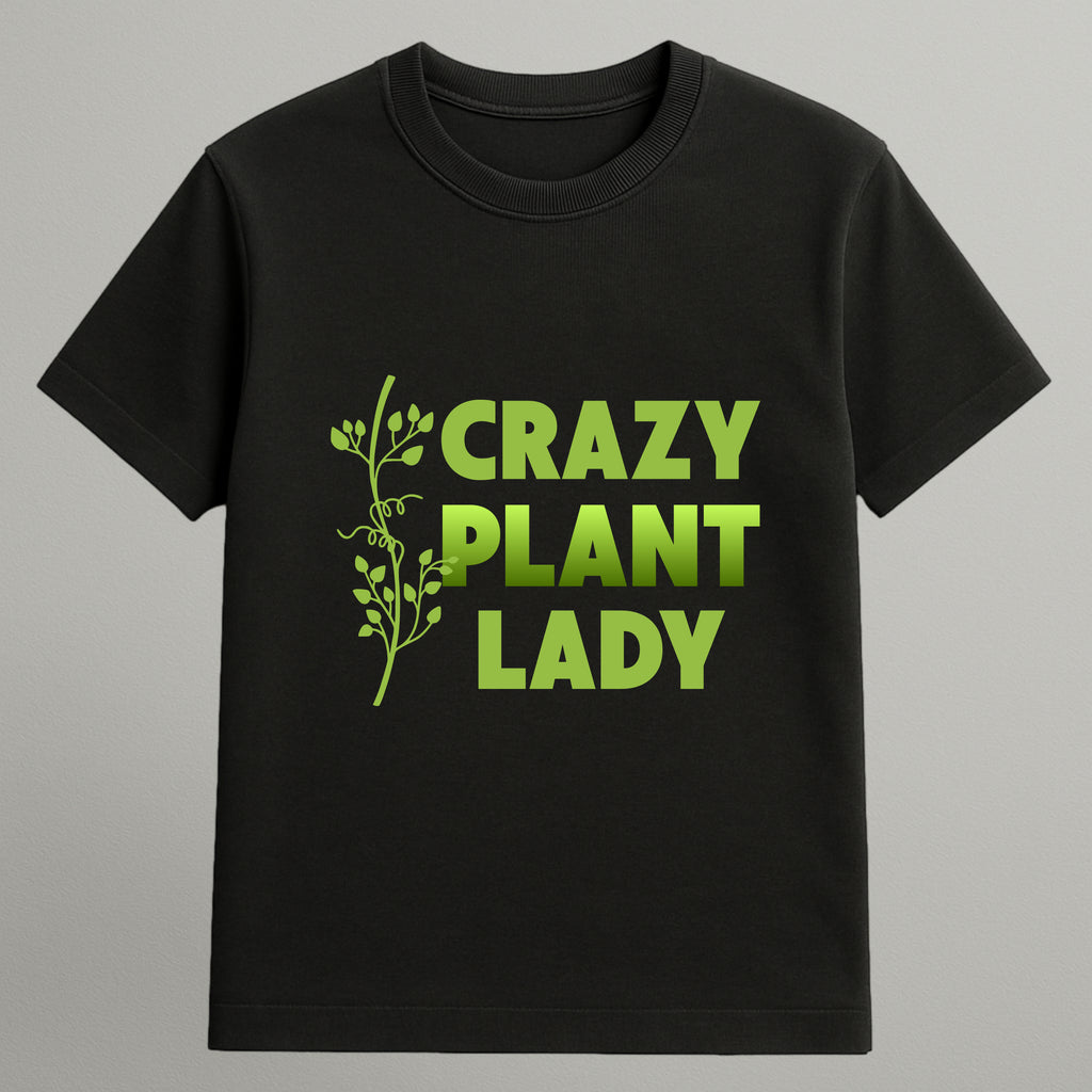 Crazy Plant Lady T-shirt