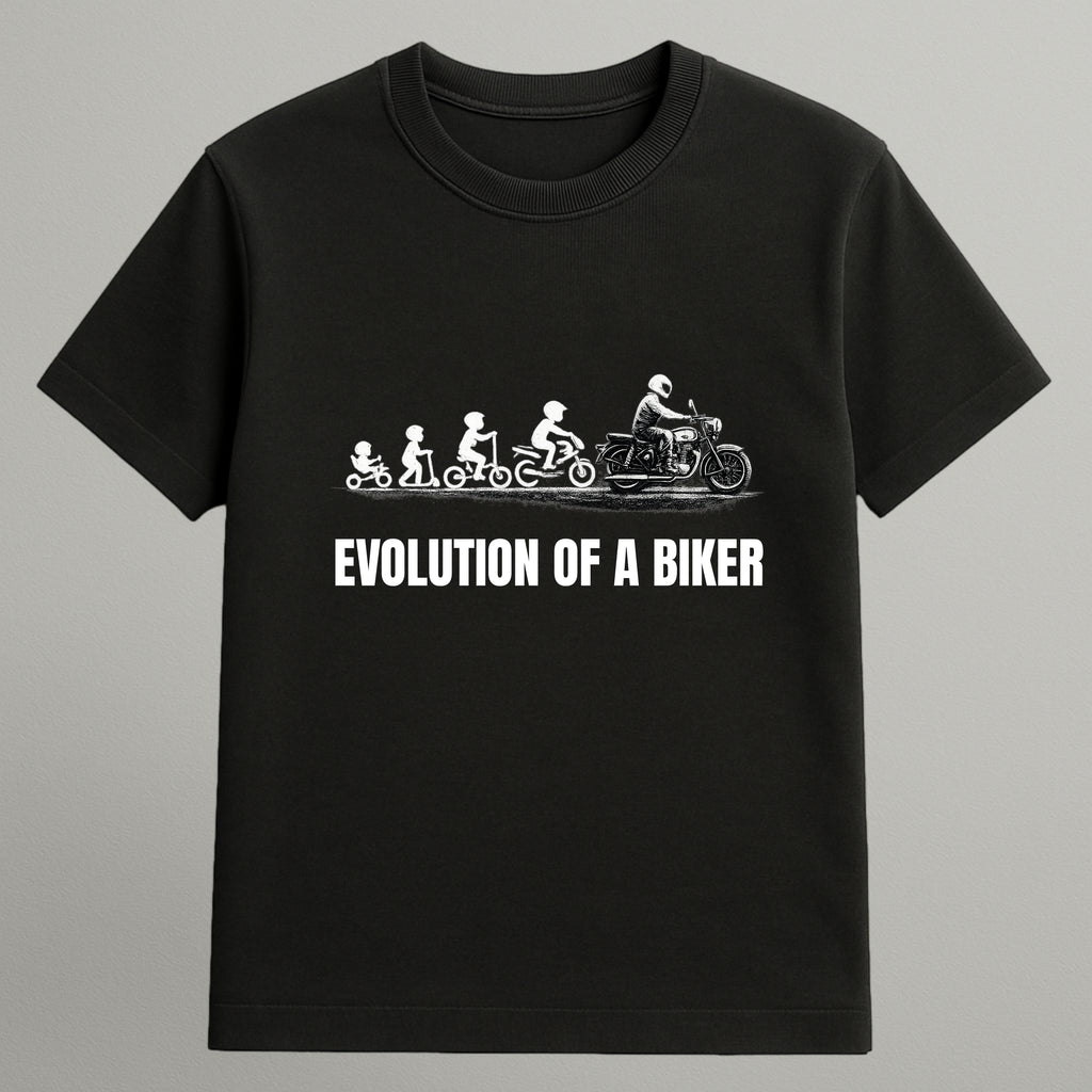 Evolution of a Biker T-shirt