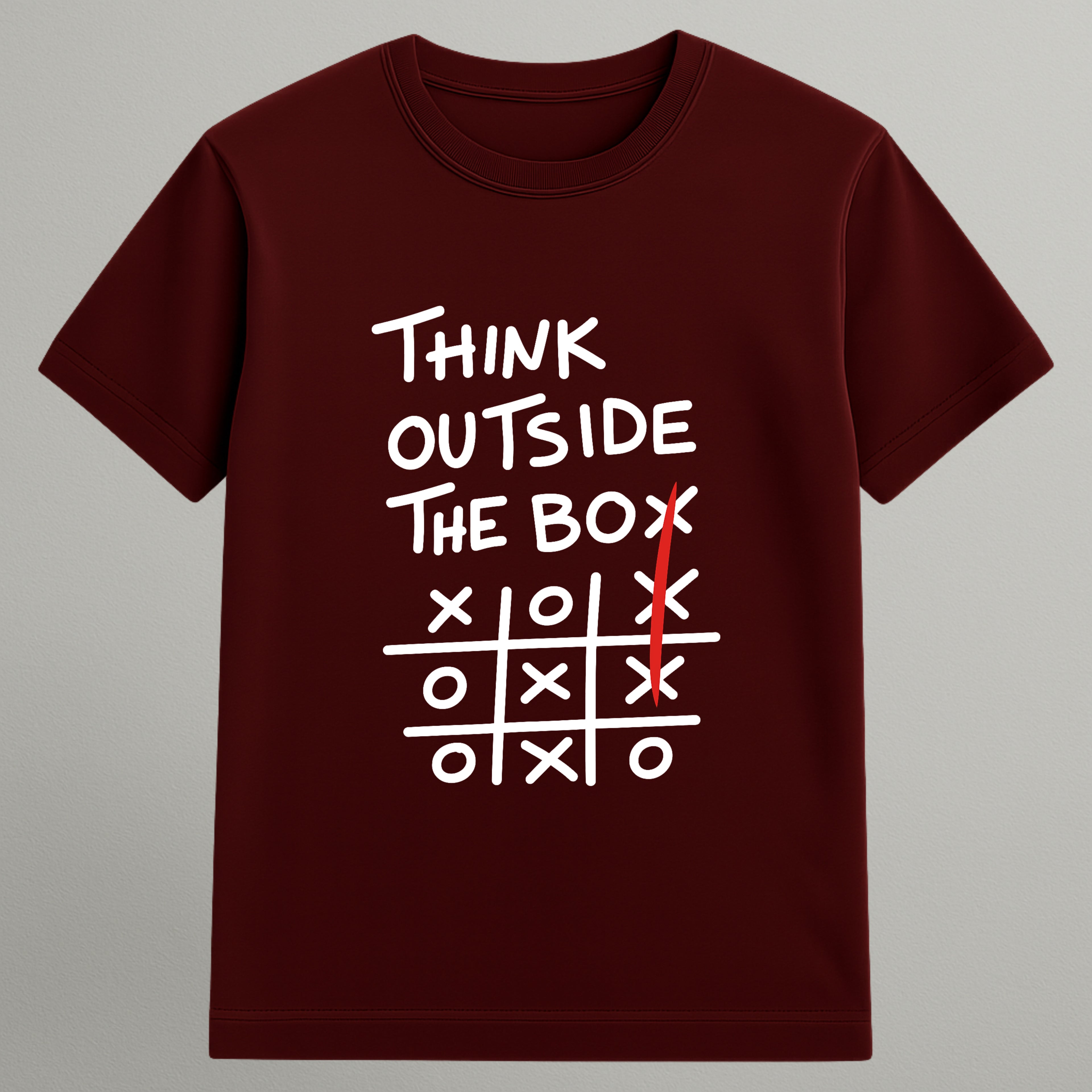 Think Outside The Box T-shirt