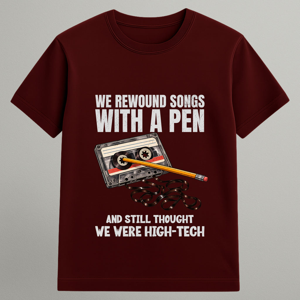 Rewound With a Pen T-shirt