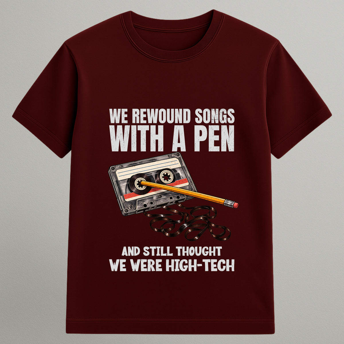 Rewound With a Pen T-shirt