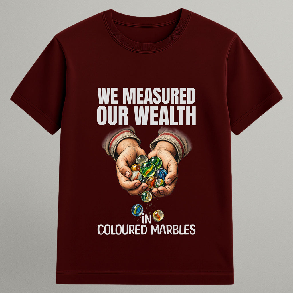 Wealth in Marbles T-shirt