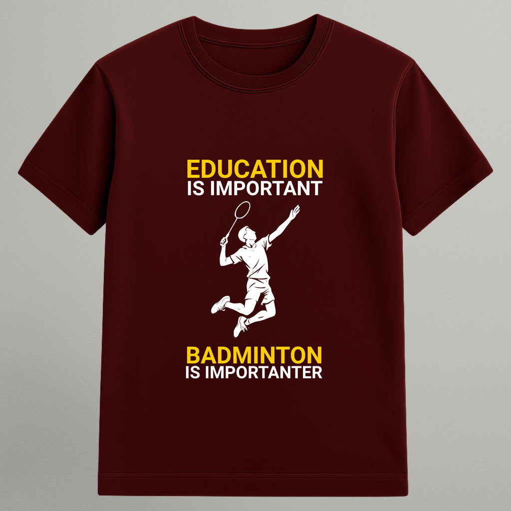 Education is Important T-shirt