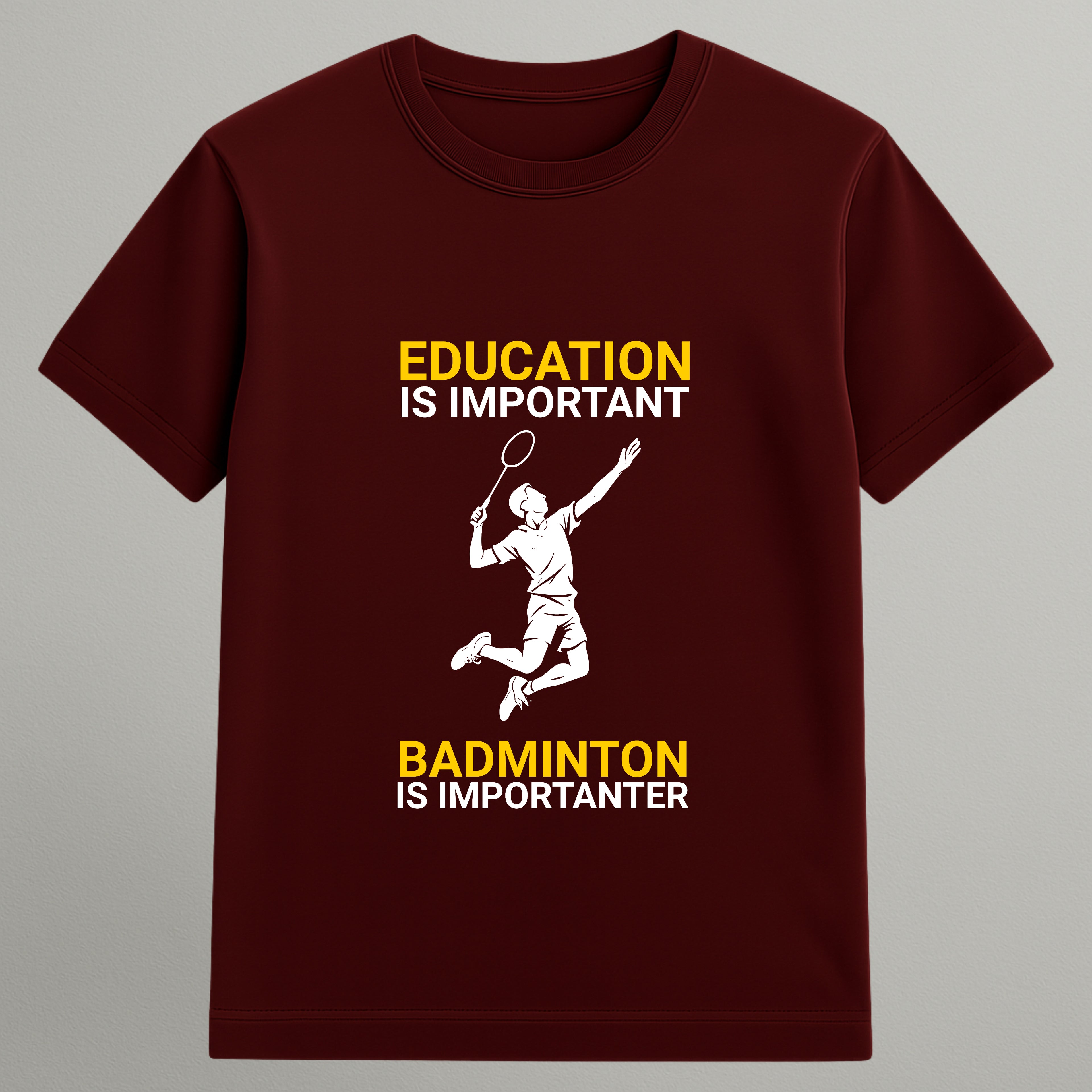 Education is Important T-shirt