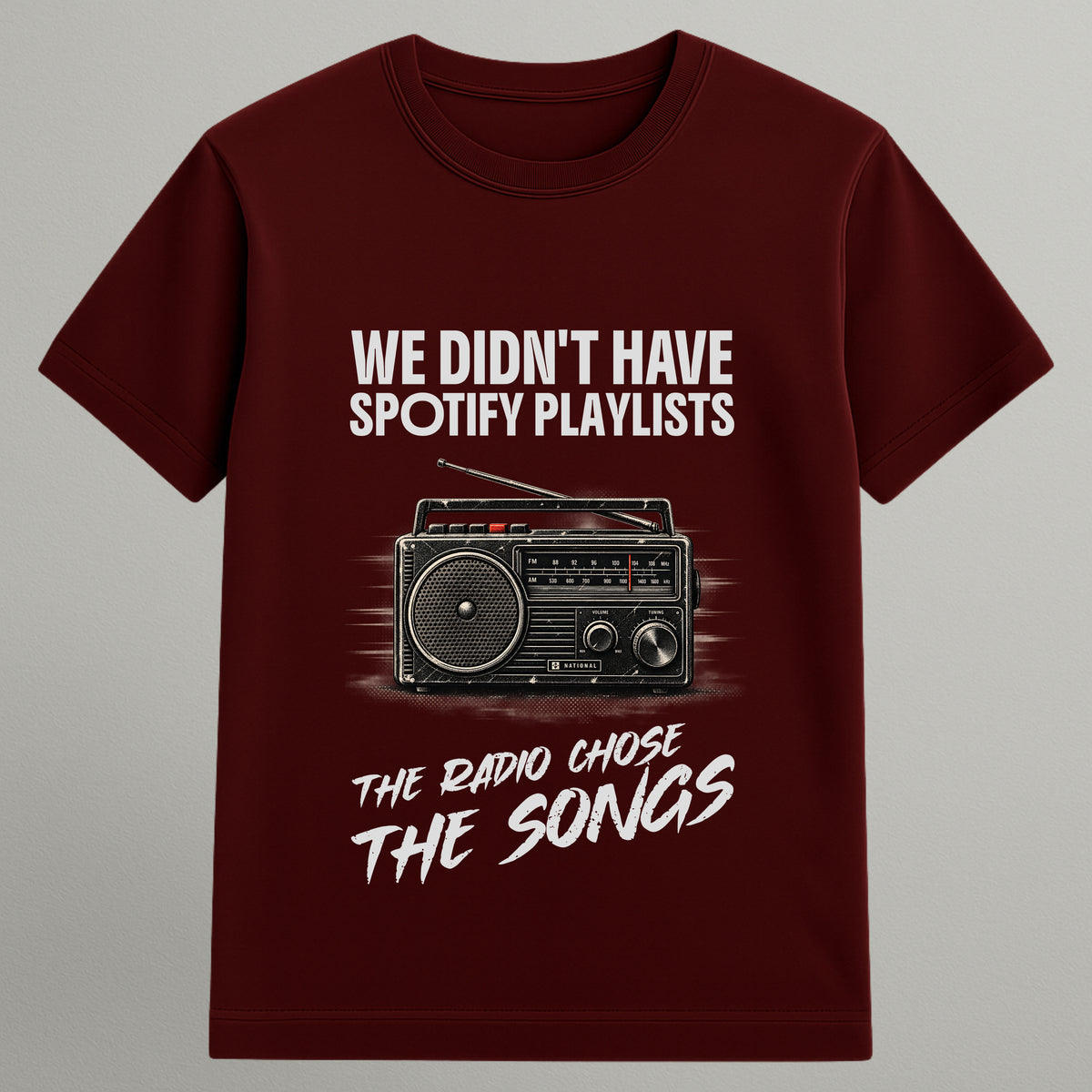 Radio Chose the Songs T-shirt