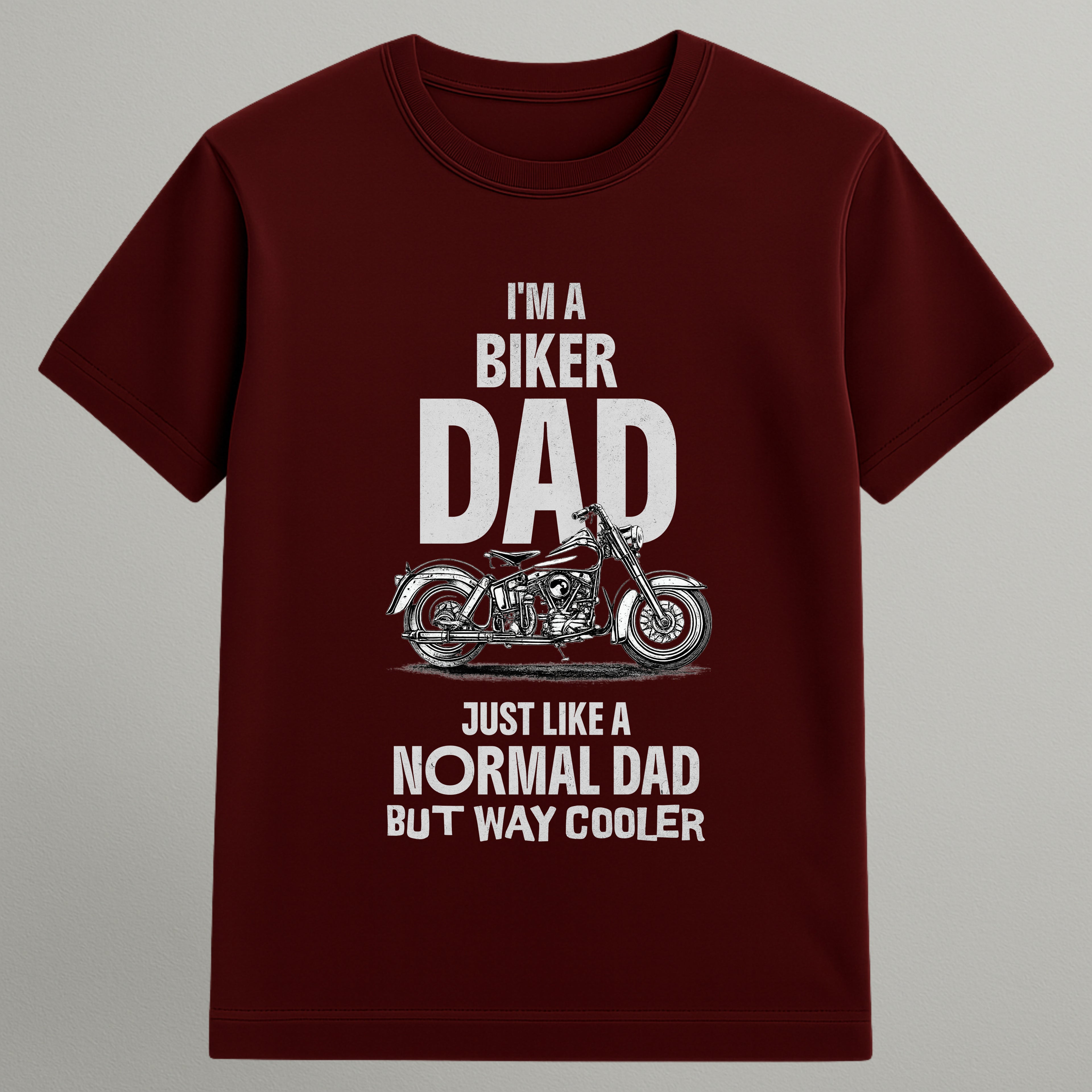 I’m a Biker Dad T-shirt