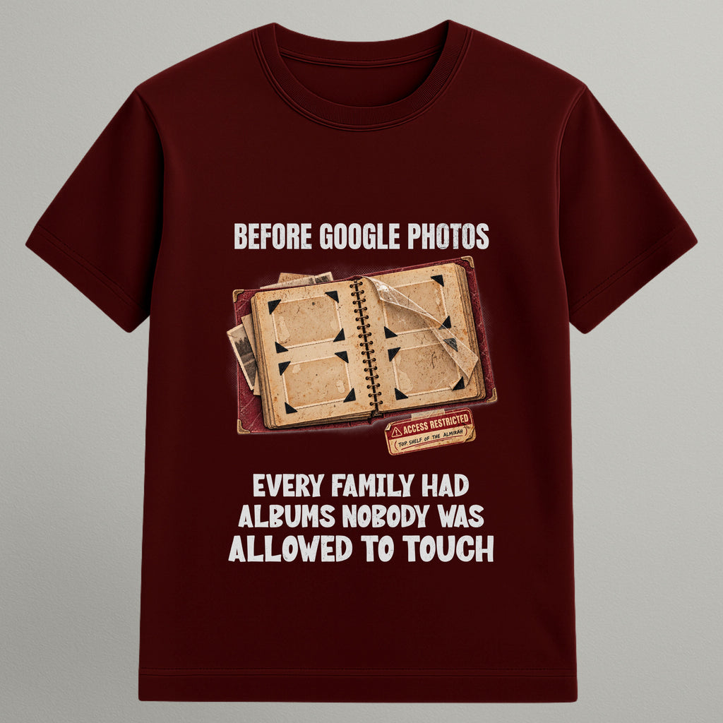 Albums Nobody Could Touch T-shirt