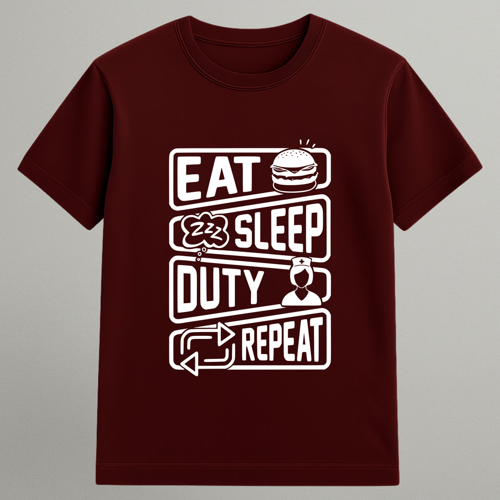 Eat Sleep Duty Repeat T-shirt