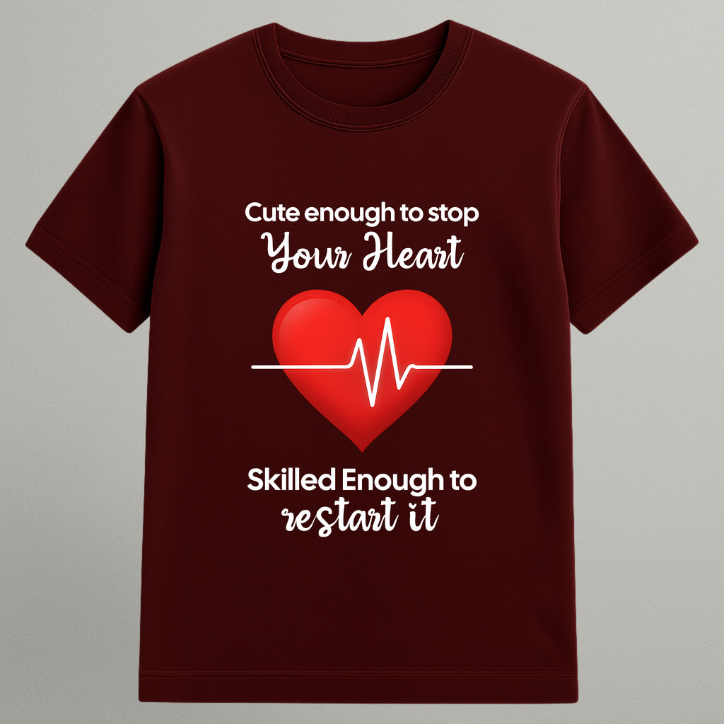 Cute enough T-shirt