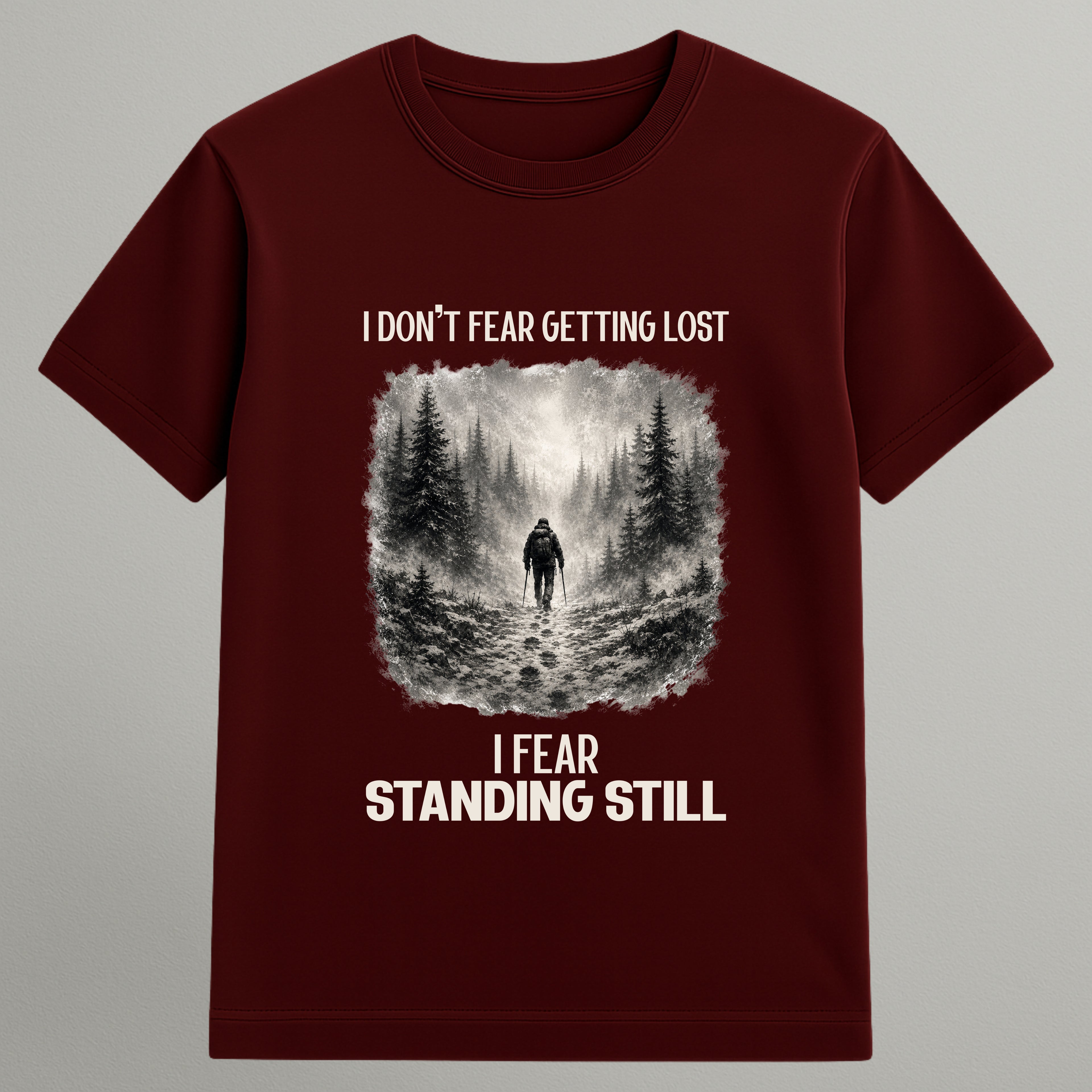 I Fear Standing Still T-shirt