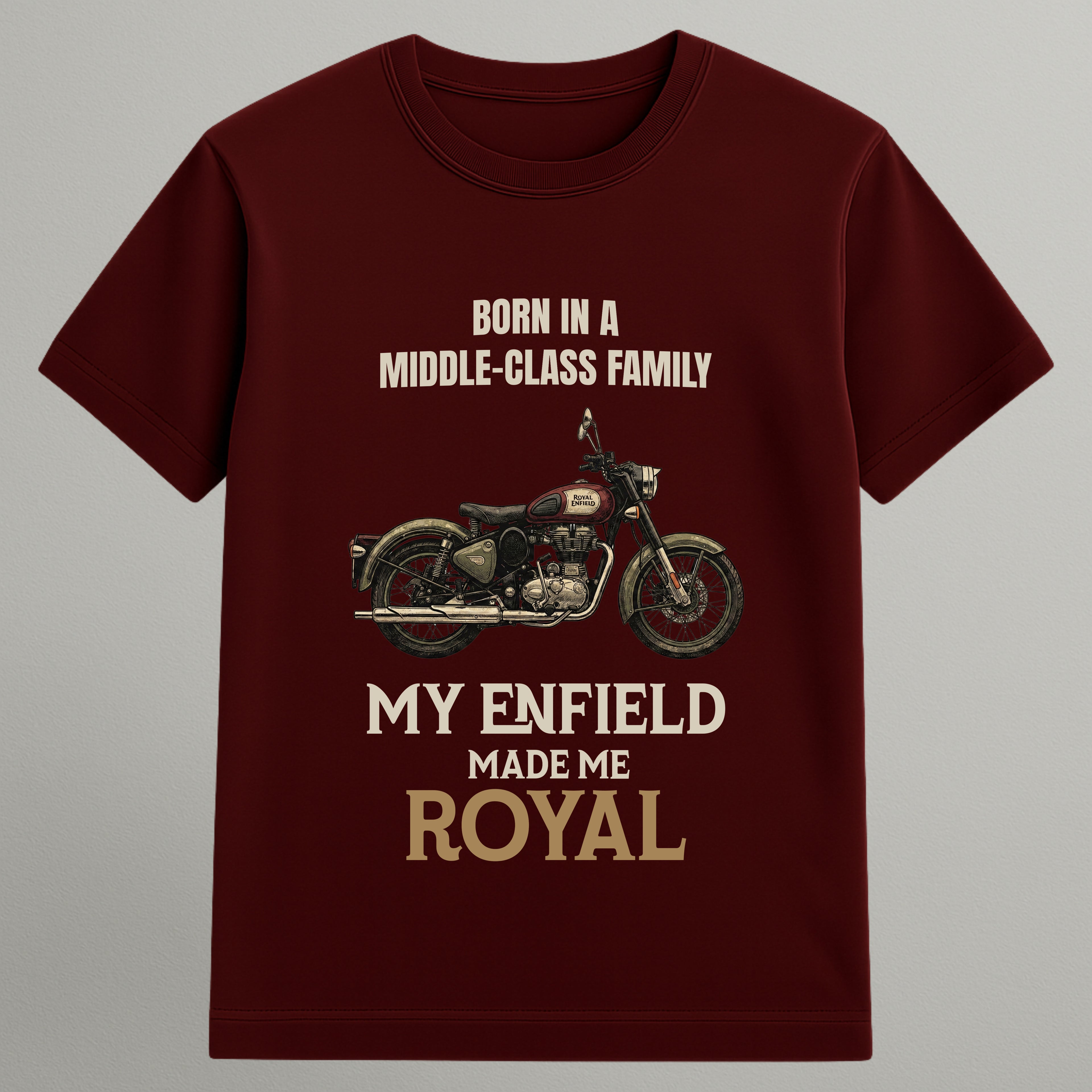 My Enfield Made Me Royal T-shirt