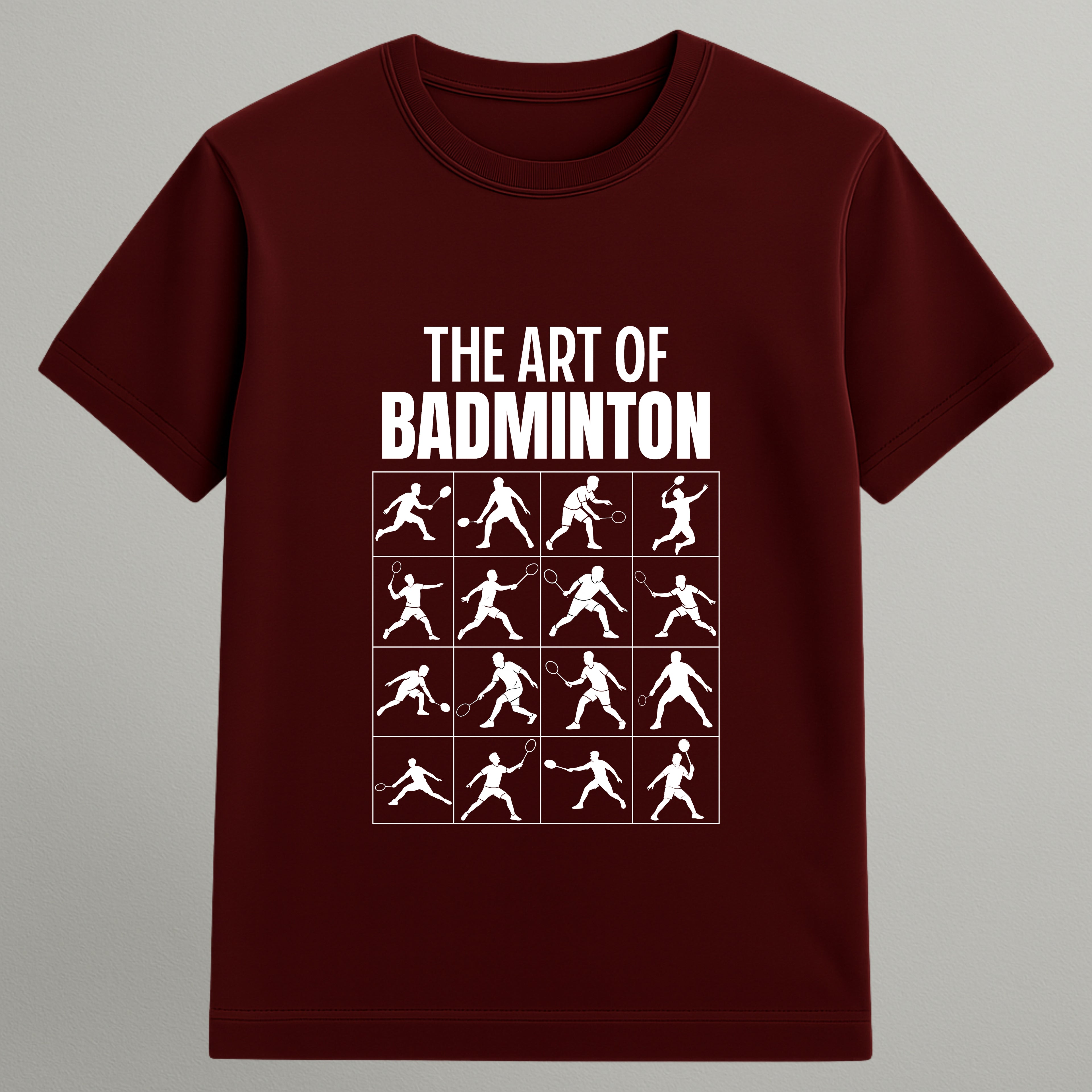The Art of Badminton T-shirt