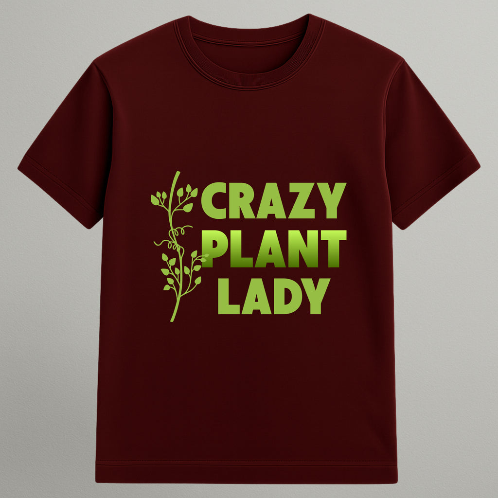 Crazy Plant Lady T-shirt