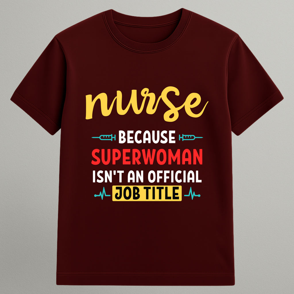 Official Job Title T-shirt