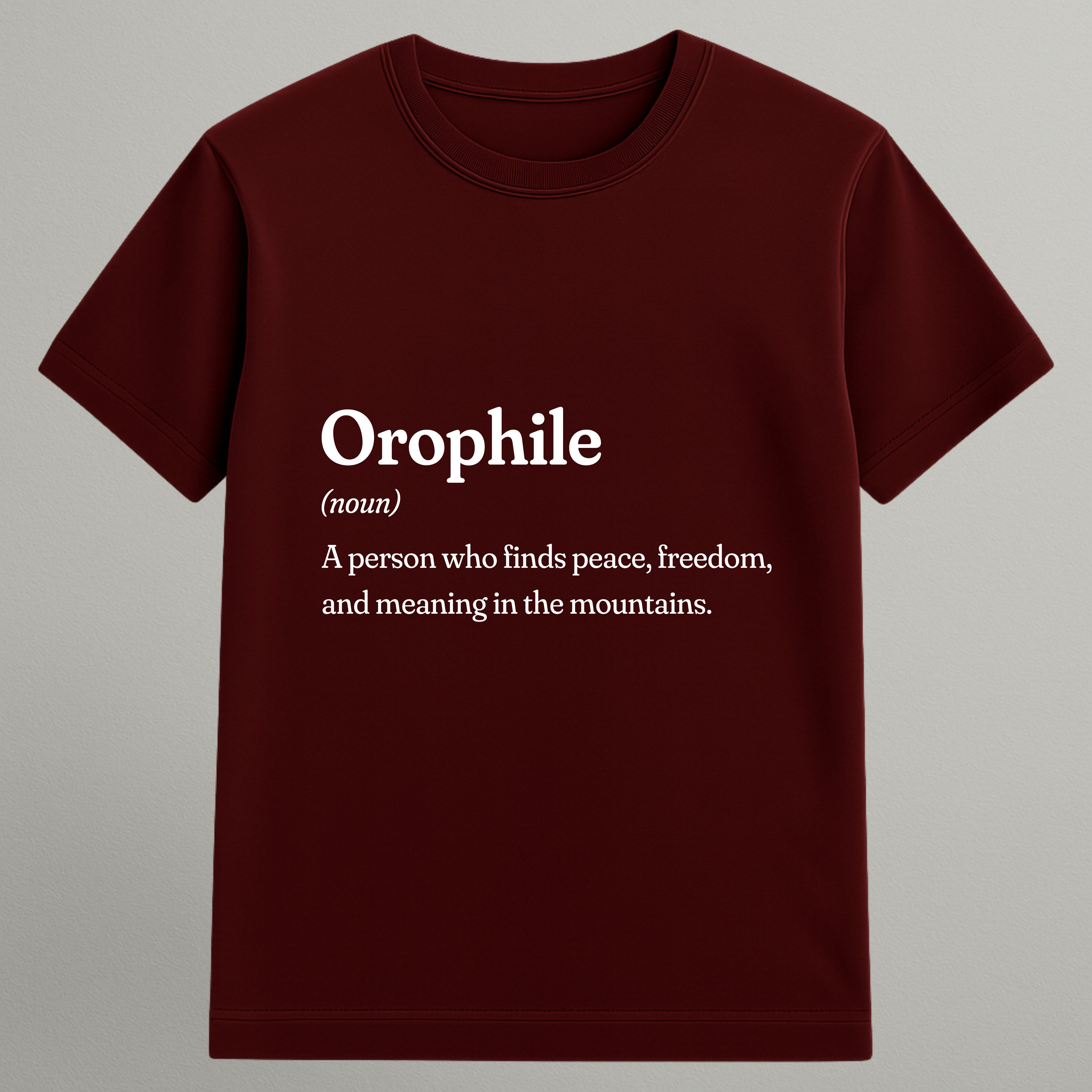Orophile T-shirt