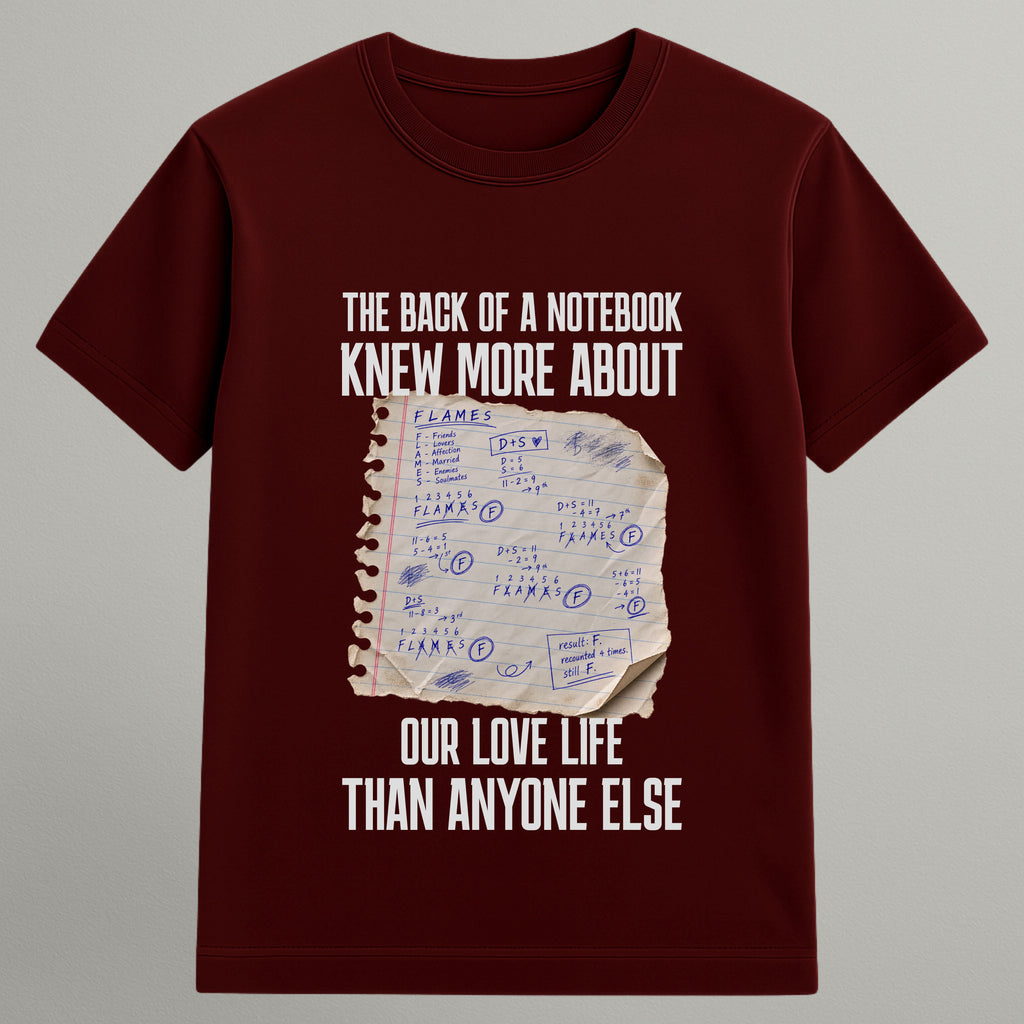 Back of the Notebook T-shirt
