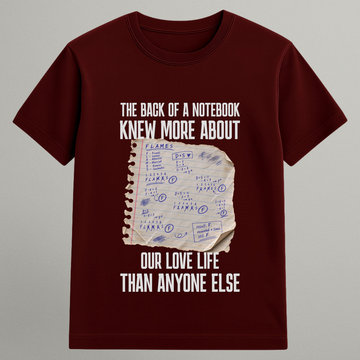Back of the Notebook T-shirt