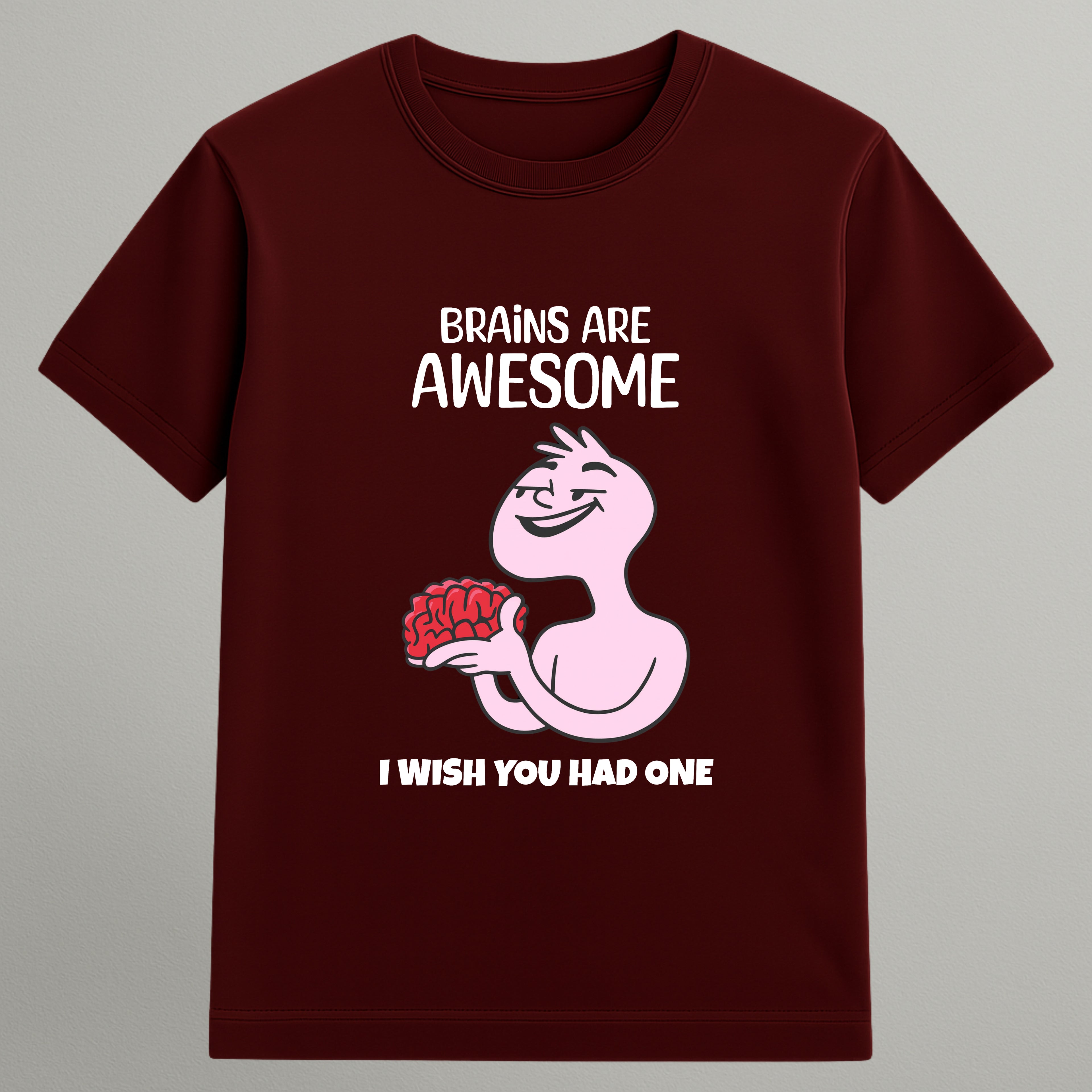 Brains Are Awesome T-shirt