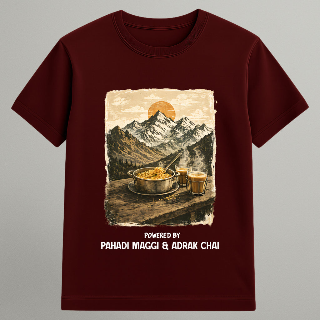 Pahadi Maggi & Adrak Chai T-shirt