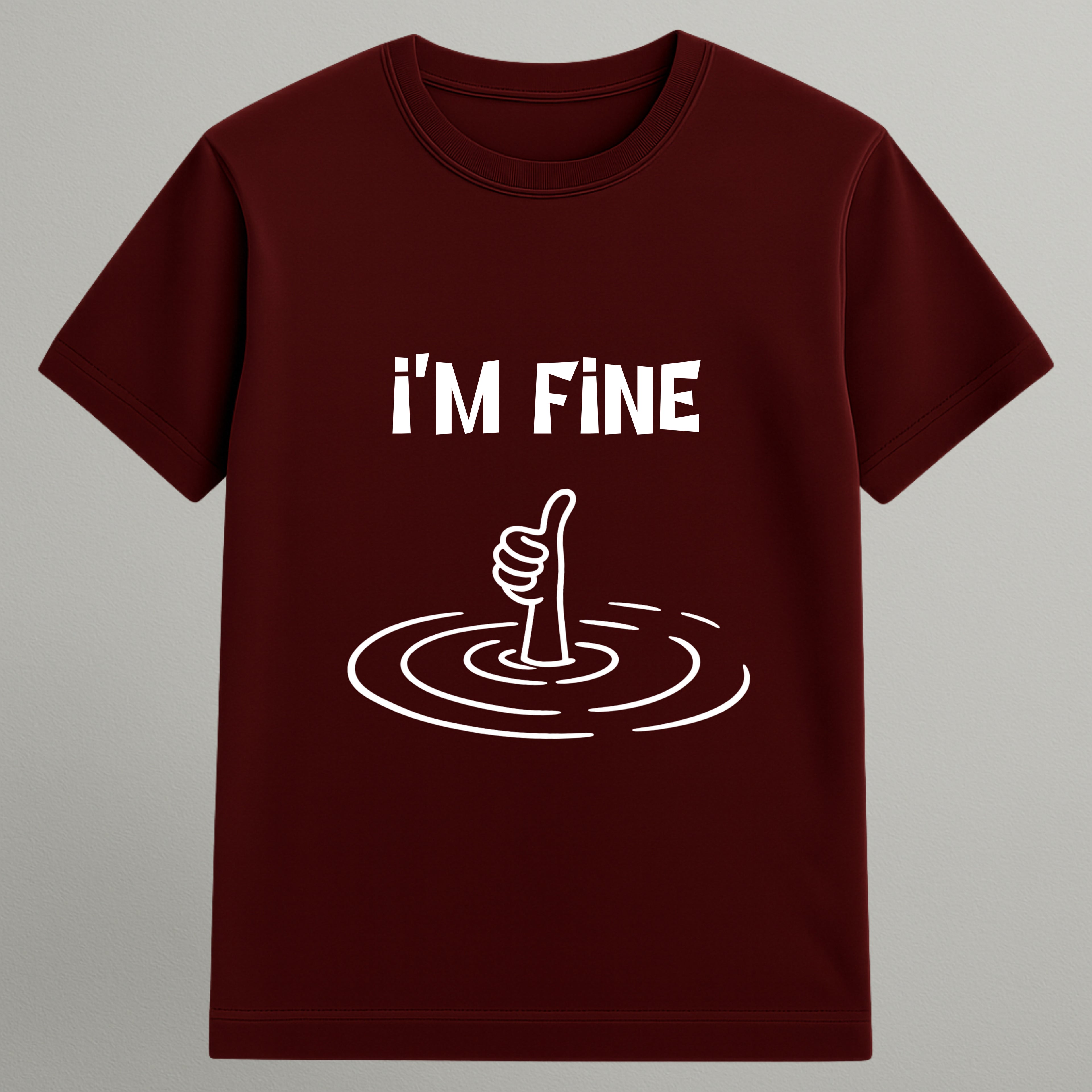 I'm Fine T-shirt
