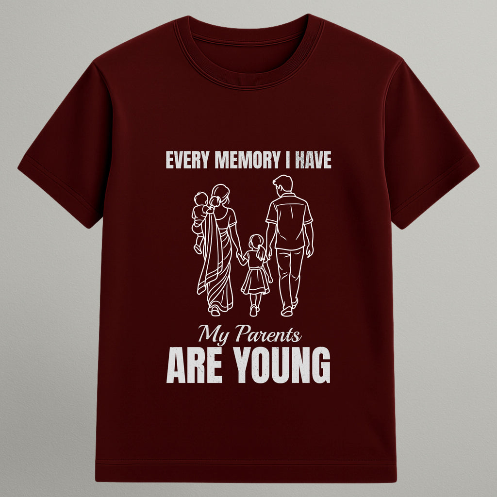My Parents Are Young T-shirt