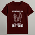 My Parents Are Young T-shirt
