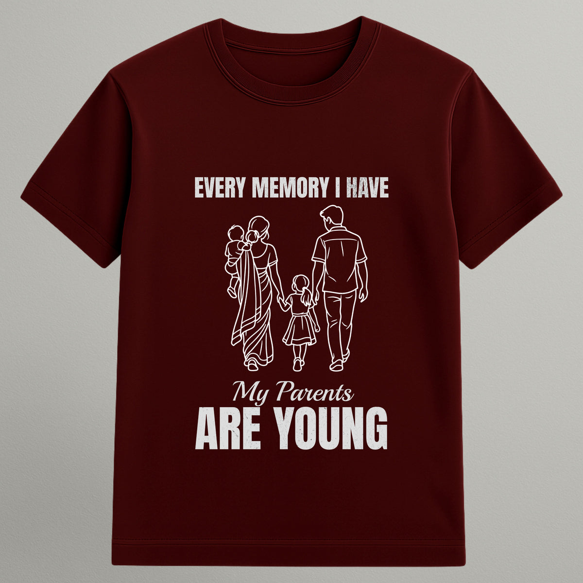 My Parents Are Young T-shirt