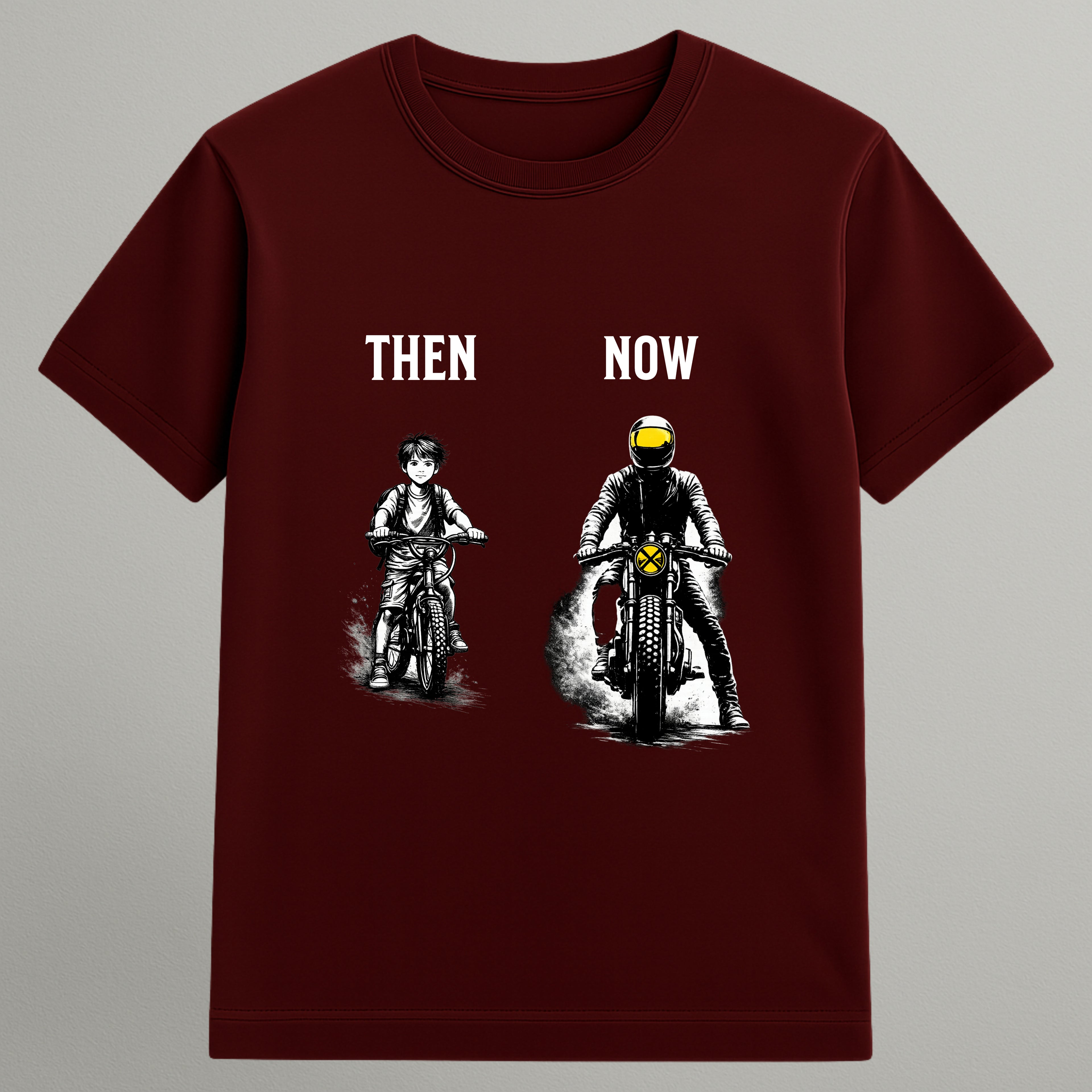 Then & Now T-shirt