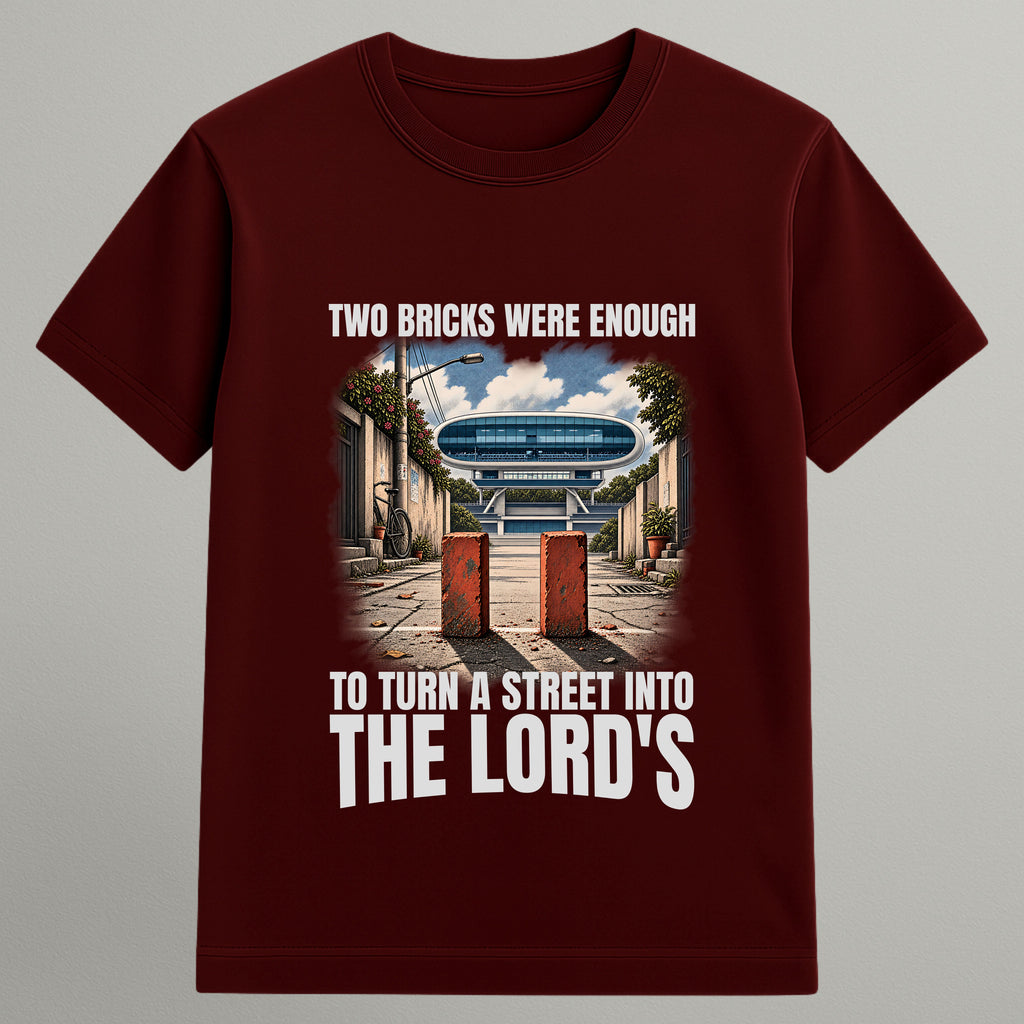 Two Bricks Were Enough T-shirt