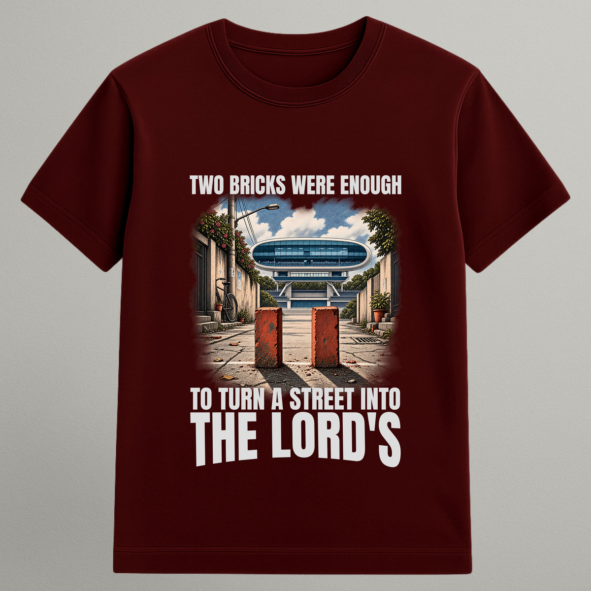 Two Bricks Were Enough T-shirt