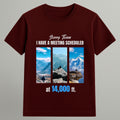 I Have a Meeting T-shirt