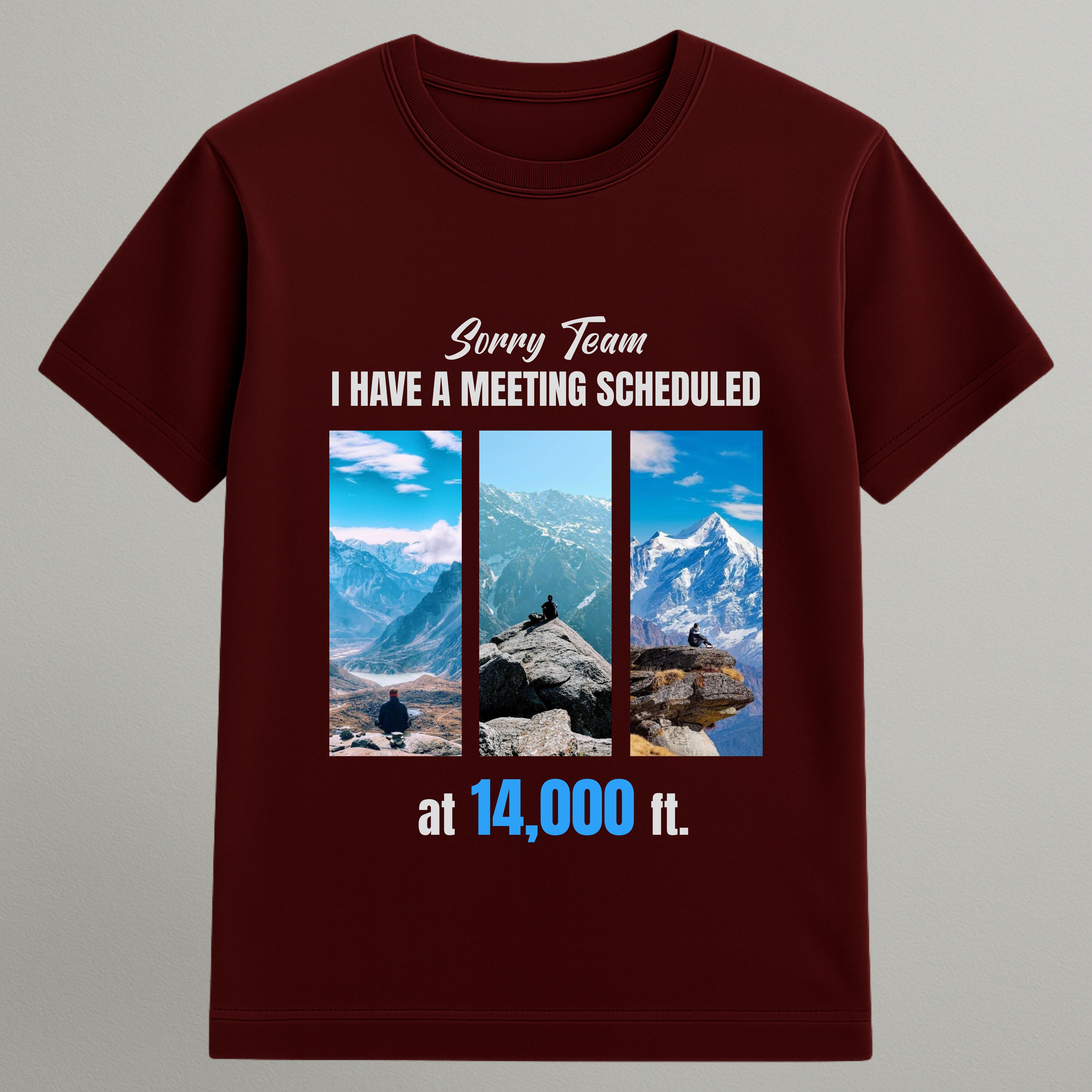 I Have a Meeting T-shirt