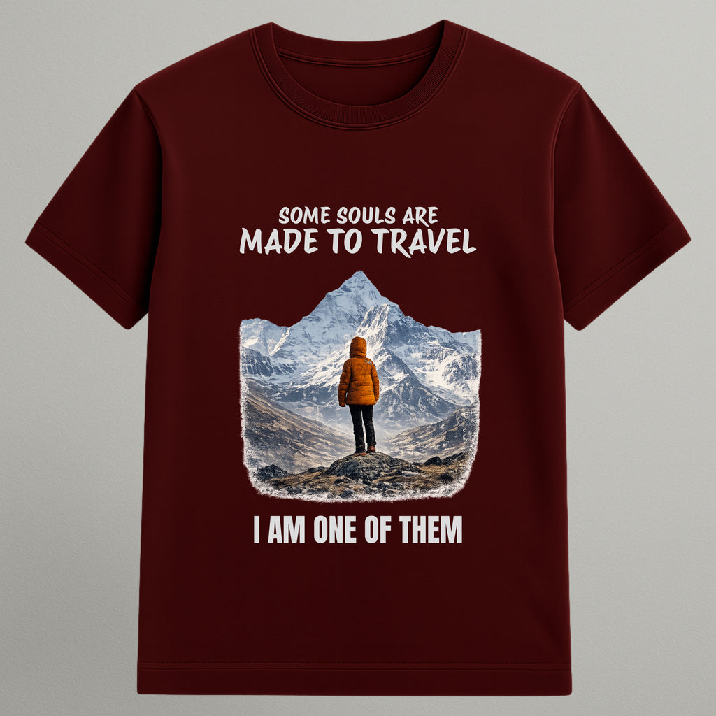 Some Souls Made to Travel T-shirt