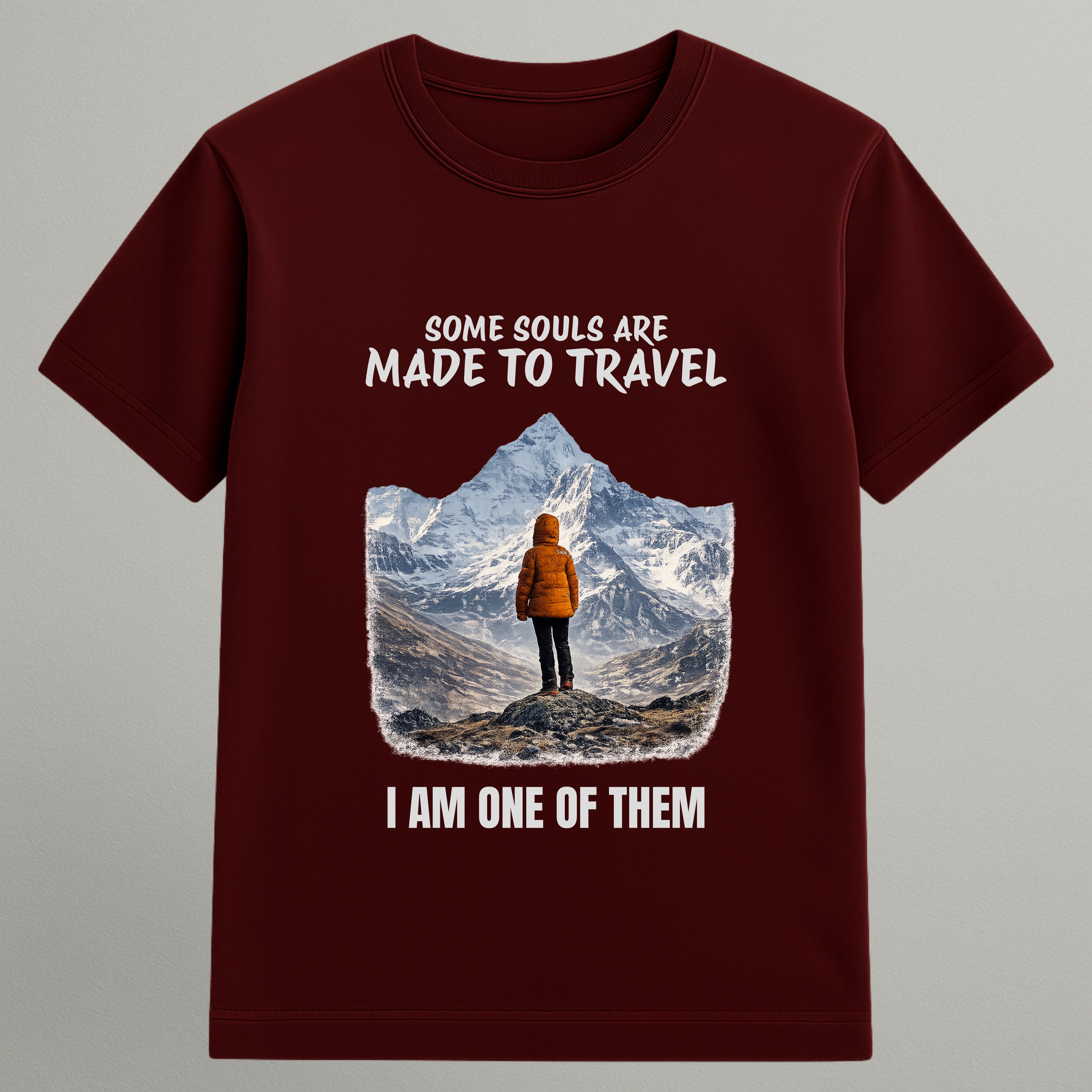 Some Souls Made to Travel T-shirt