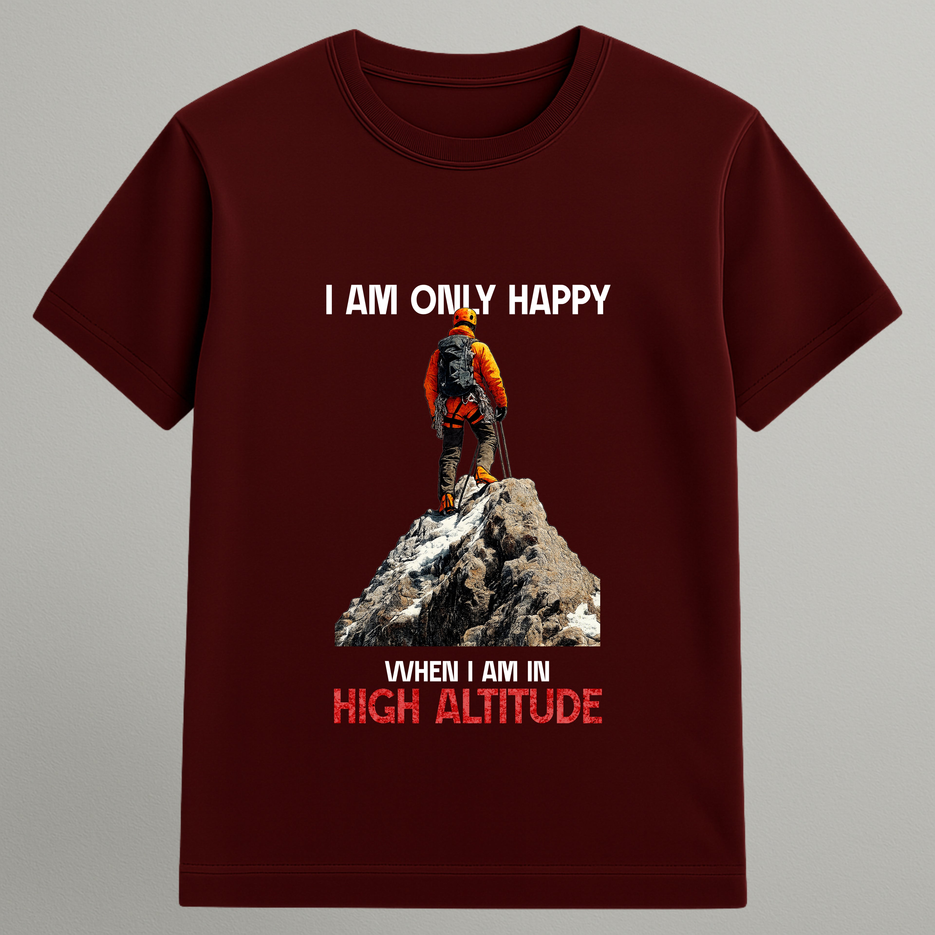 High Altitude Happiness T-shirt